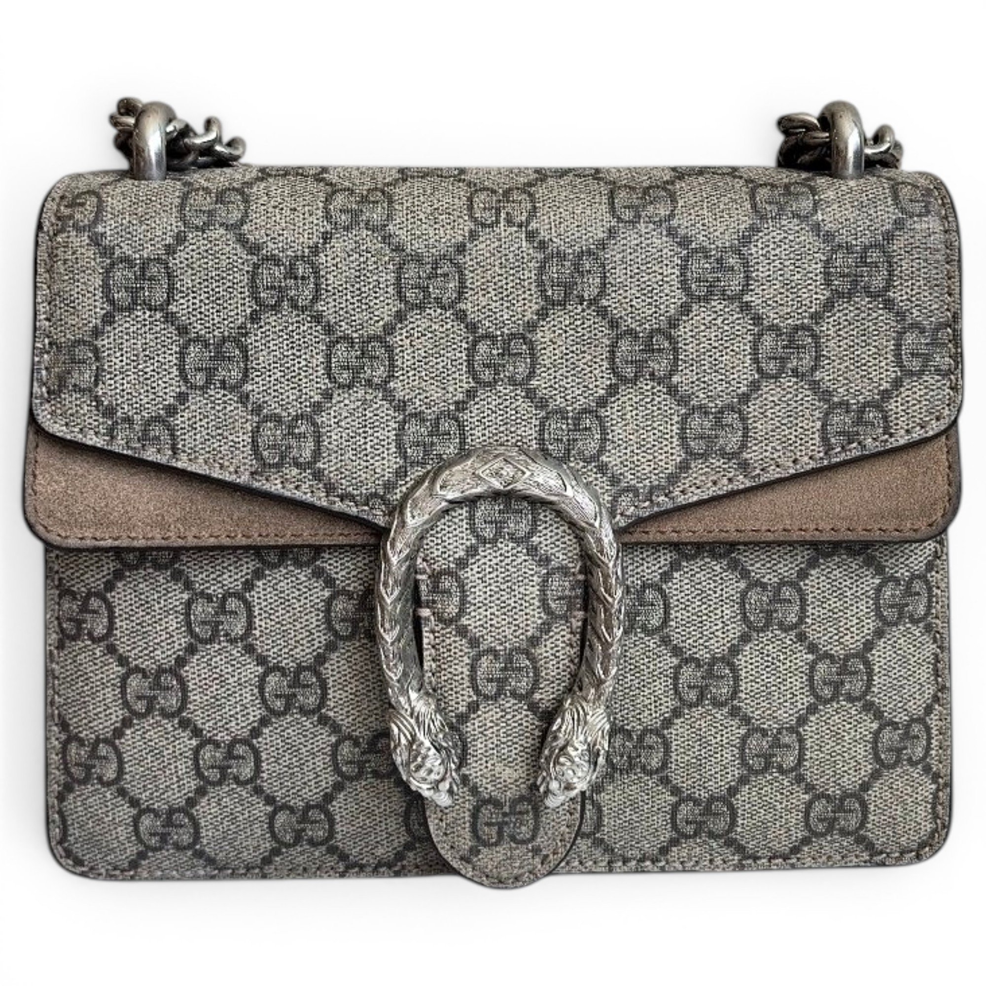 Dionysus leather handbag