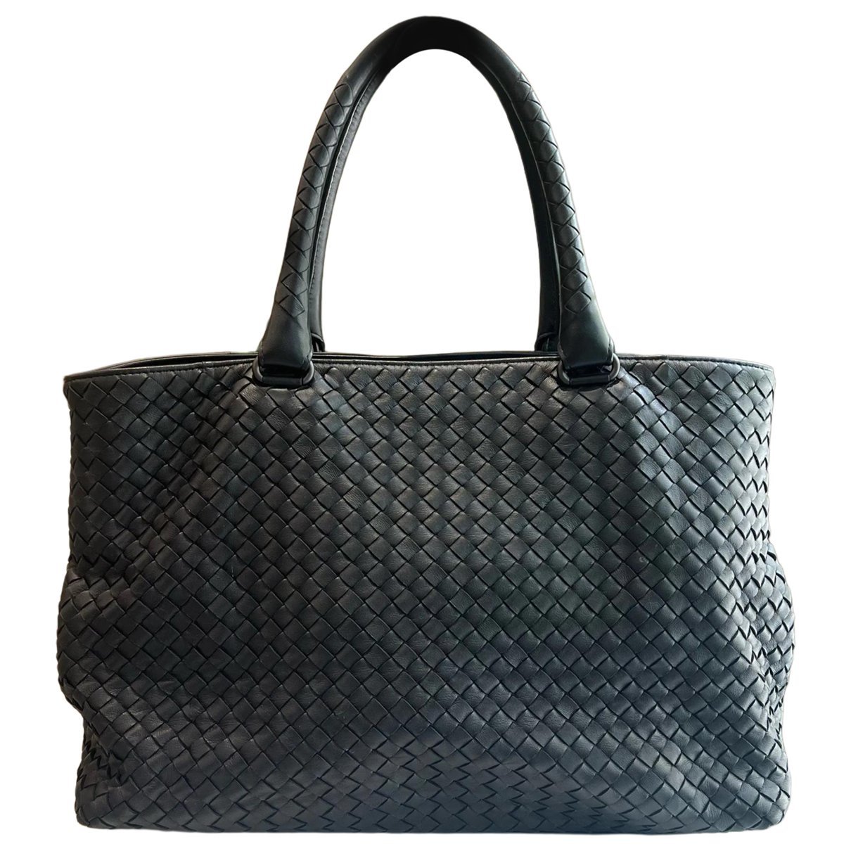 Cabat leather handbag