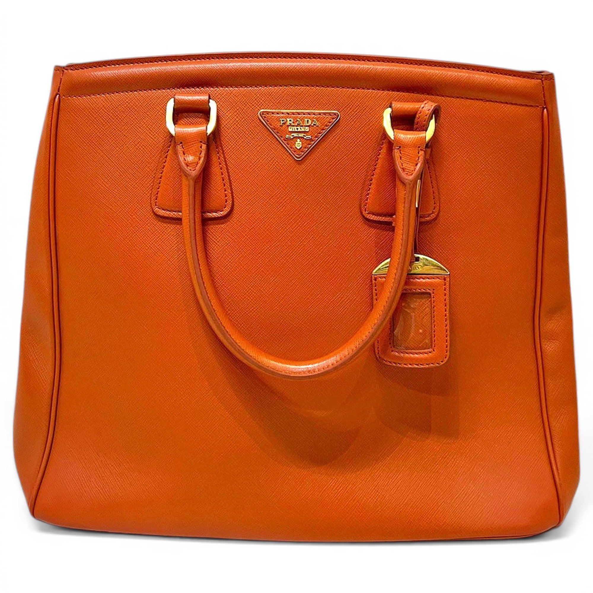 Galleria leather handbag