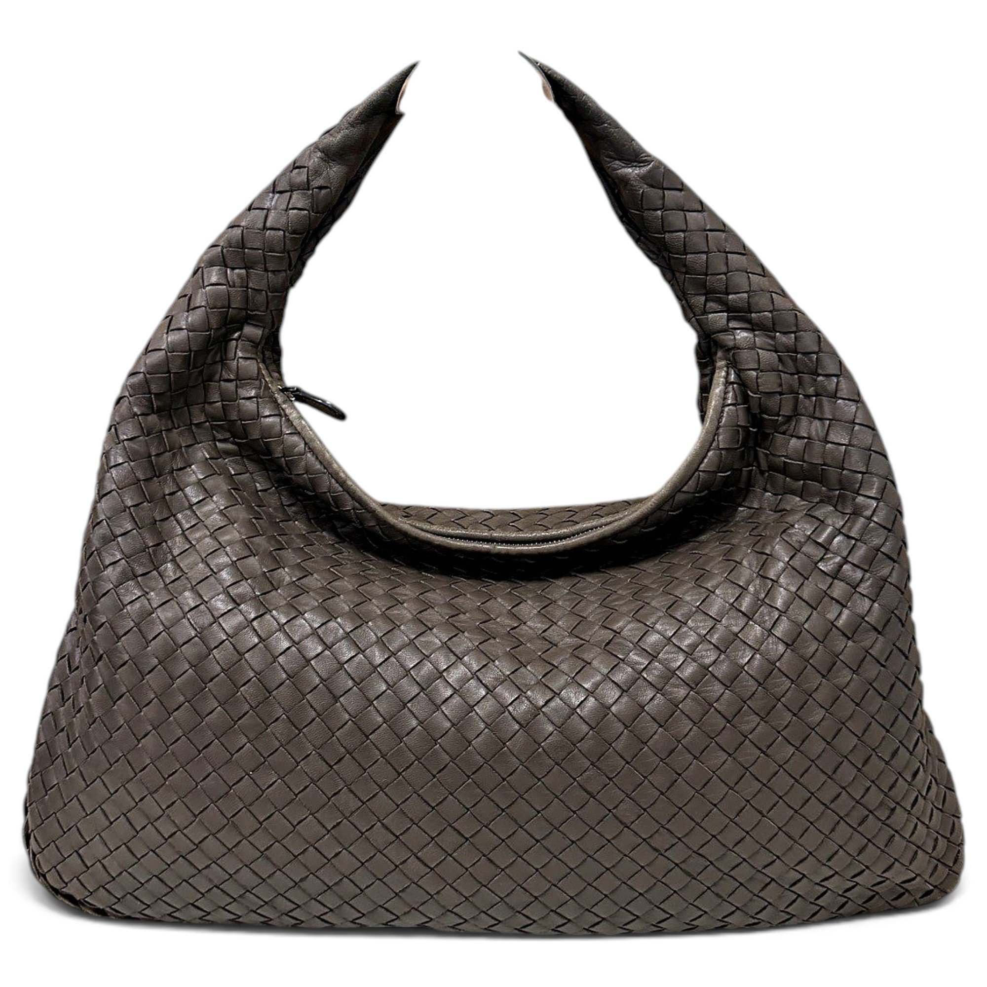 Veneta leather handbag