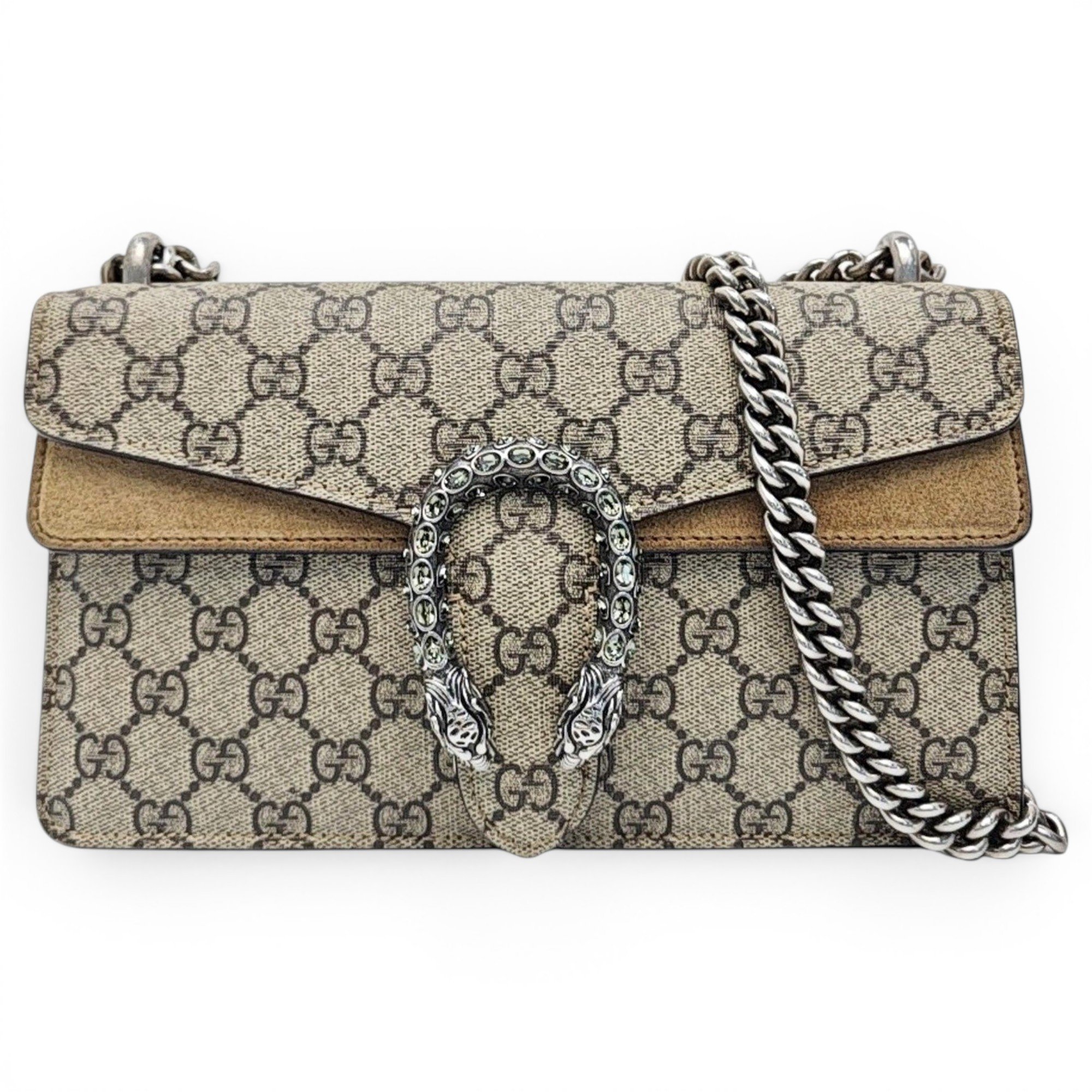 Dionysus leather handbag