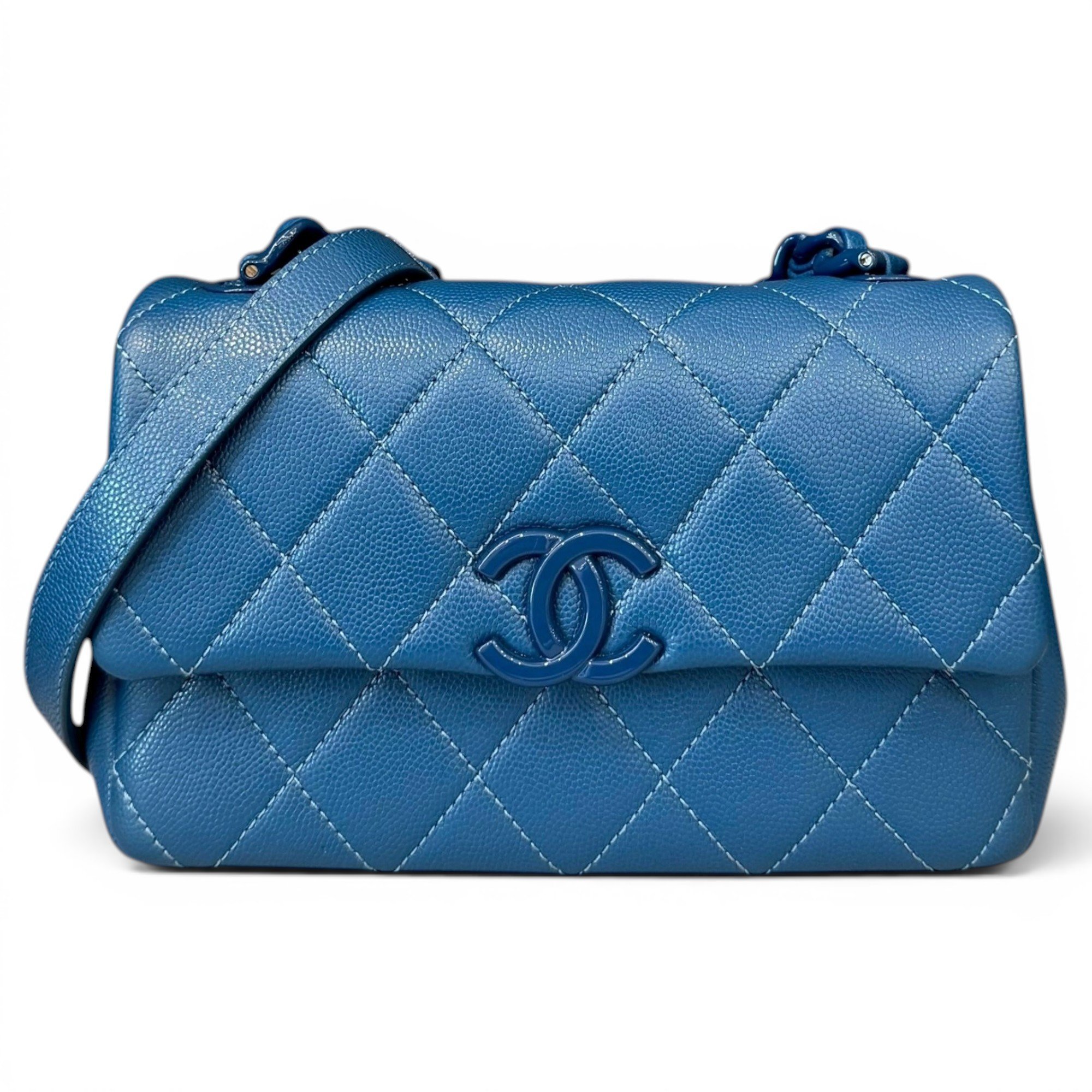 Pony-style calfskin handbag