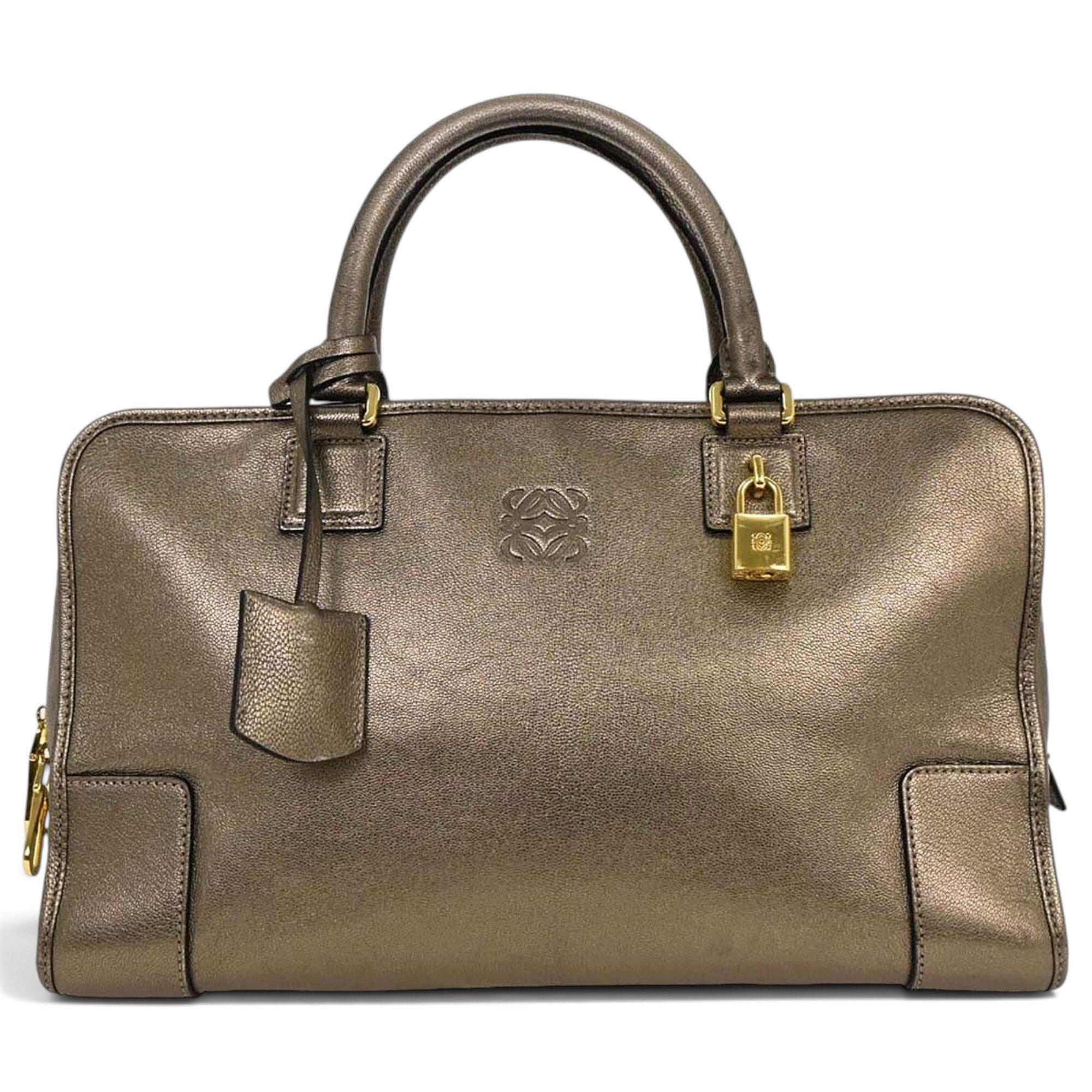Amazona leather handbag