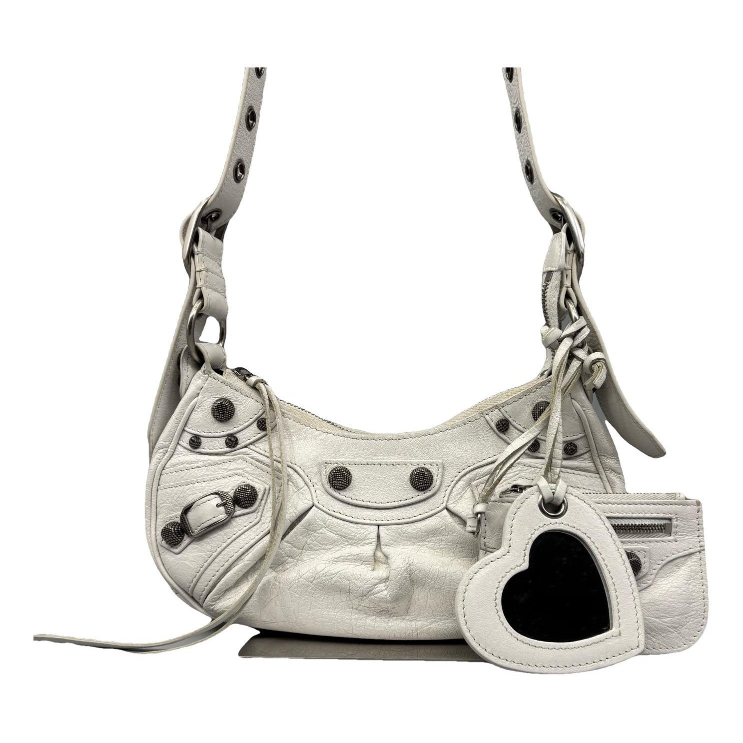 Le Cagole leather handbag