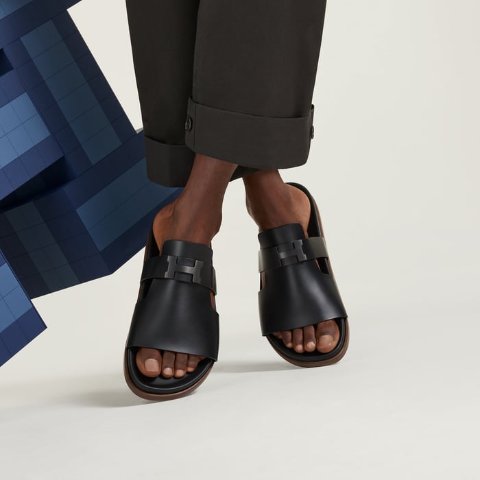 Noir Jaures Sandal