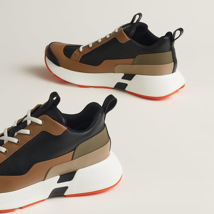 Multicolore Noir Hugo Sneaker