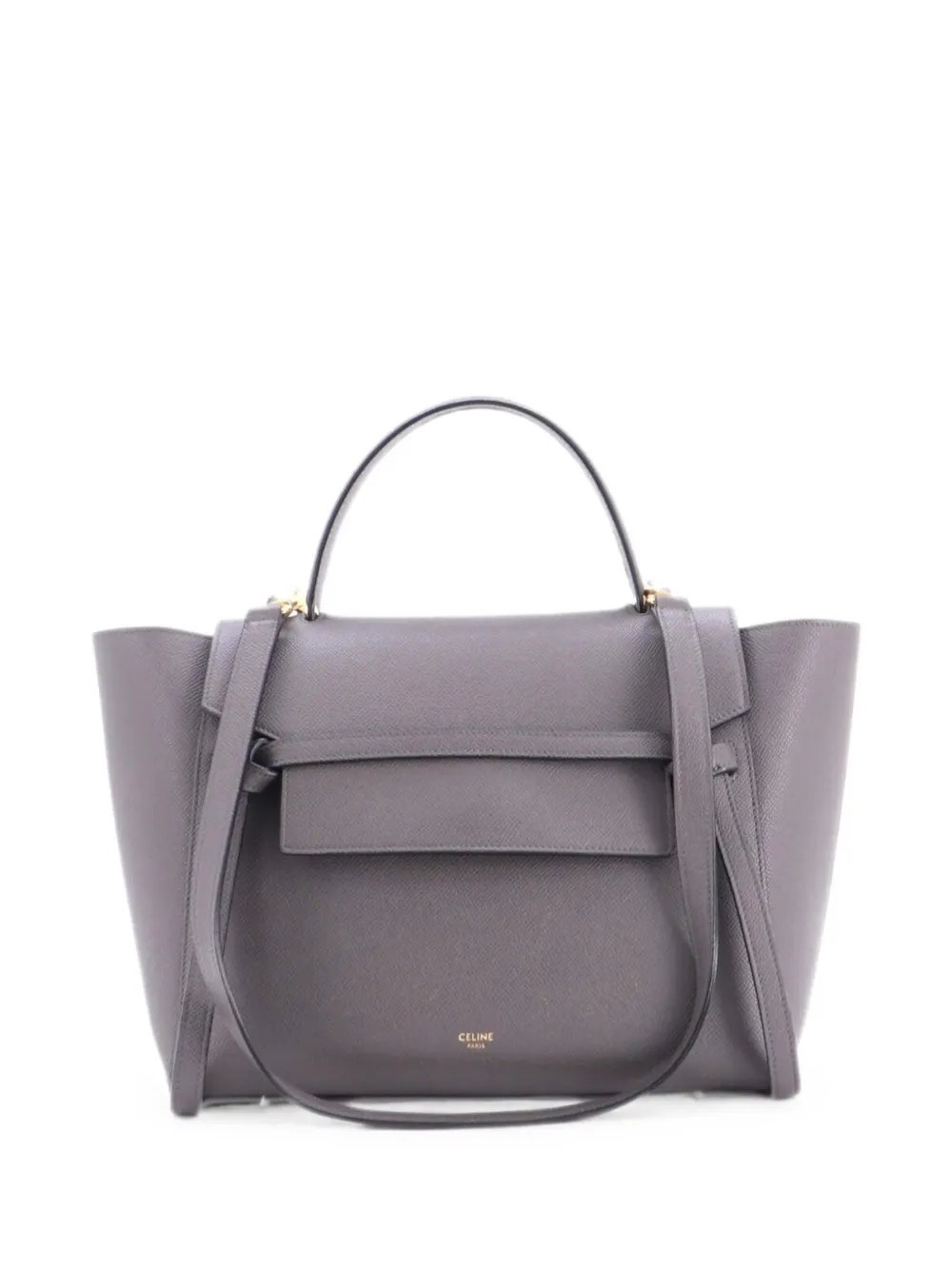 Belt Bag Textured Leather Mini shoulder bag