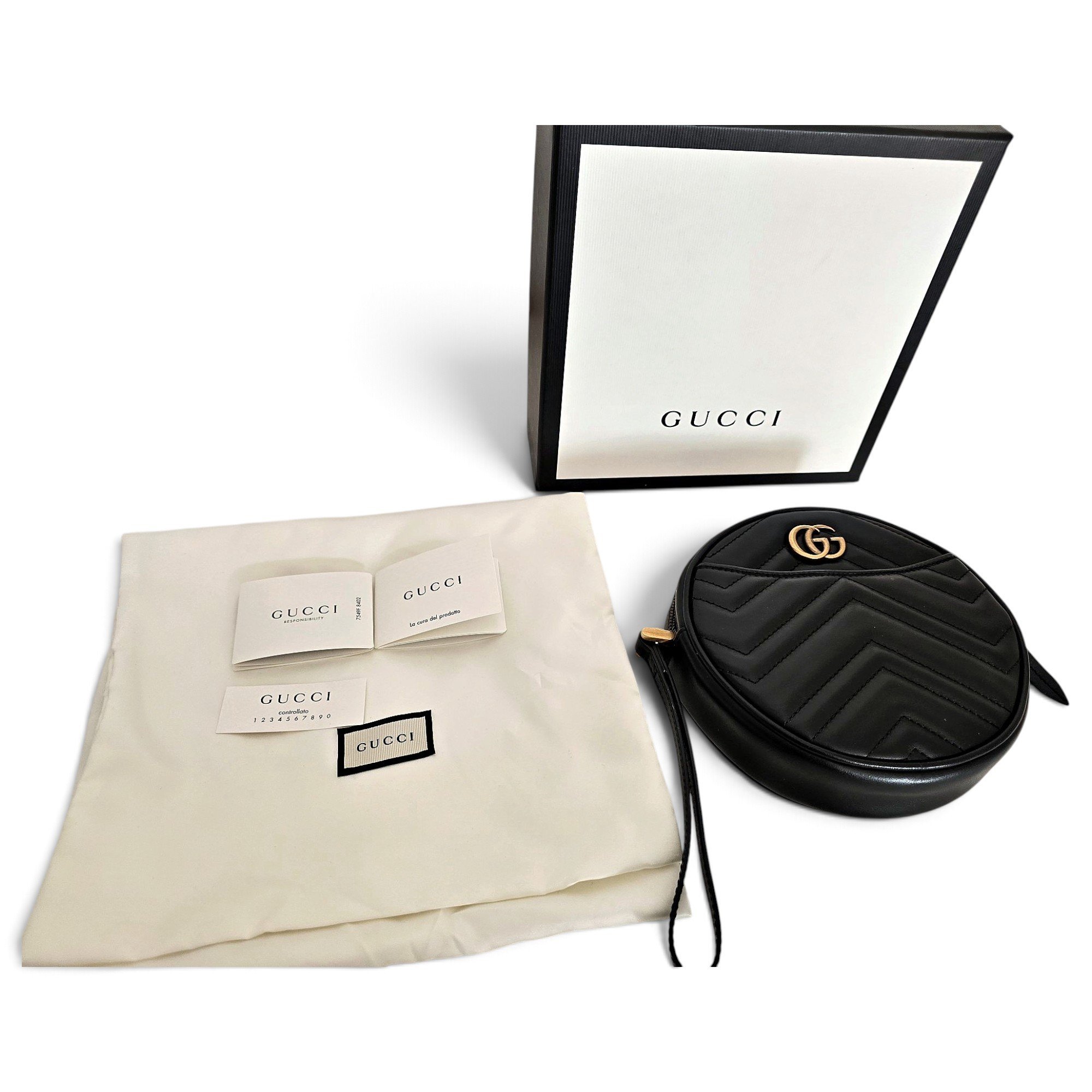 GG Marmont leather mini bag