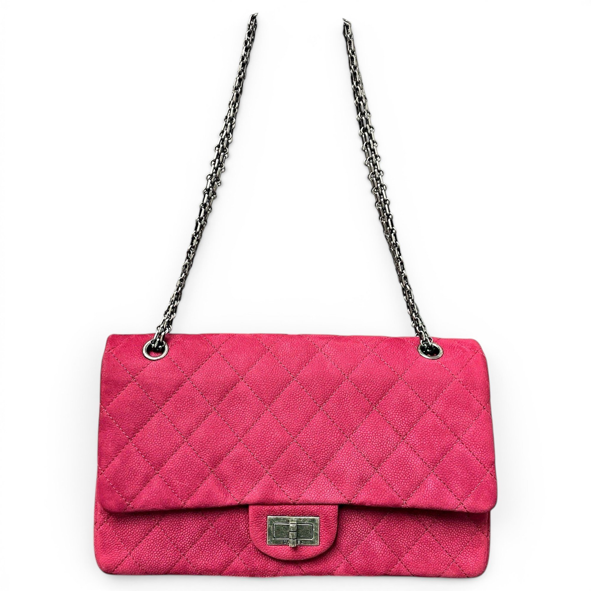 2.55 leather handbag