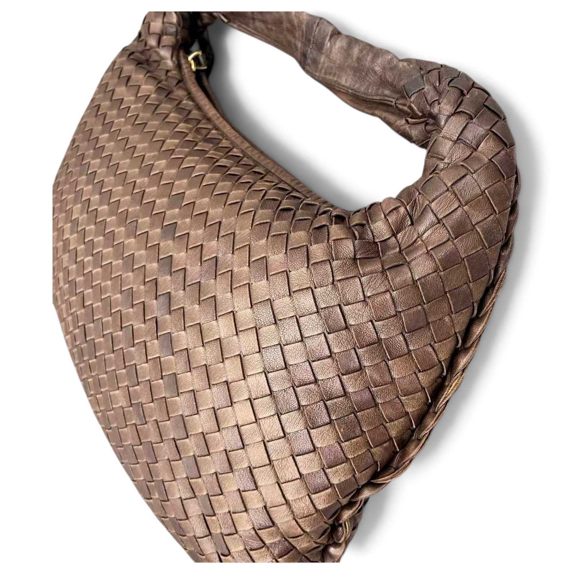 Hop leather handbag