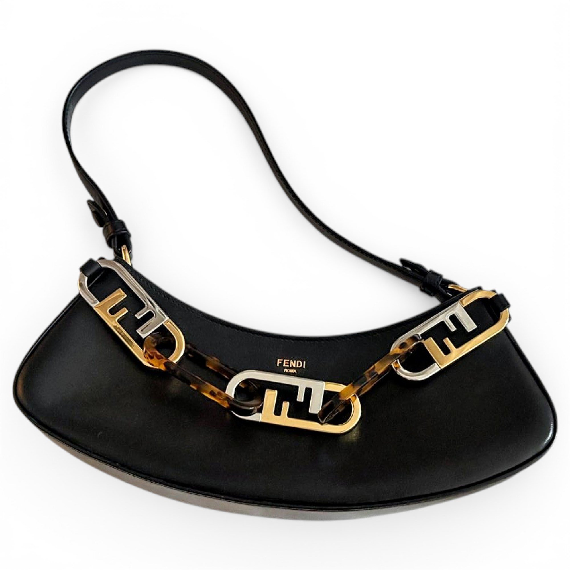 O'Lock Swing leather handbag