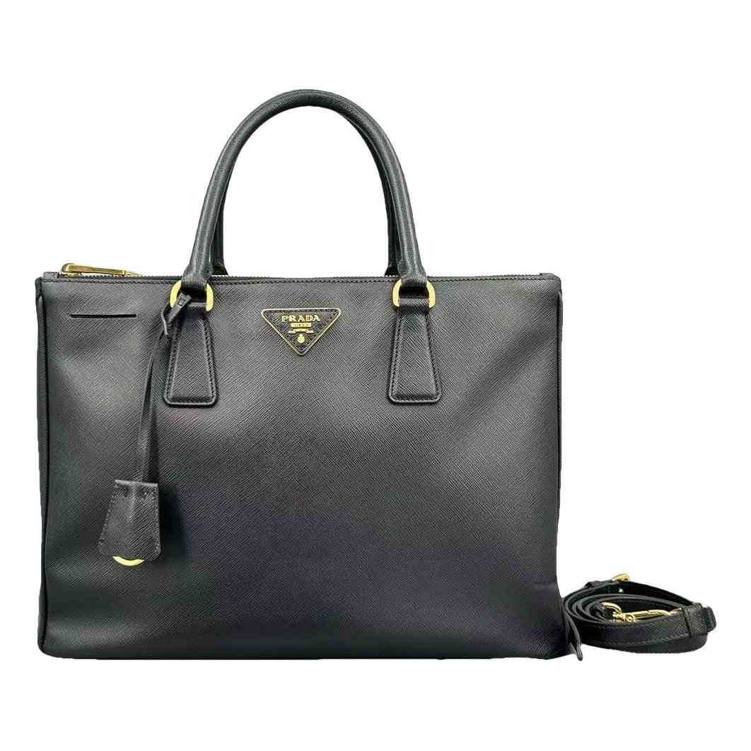 Galleria leather handbag