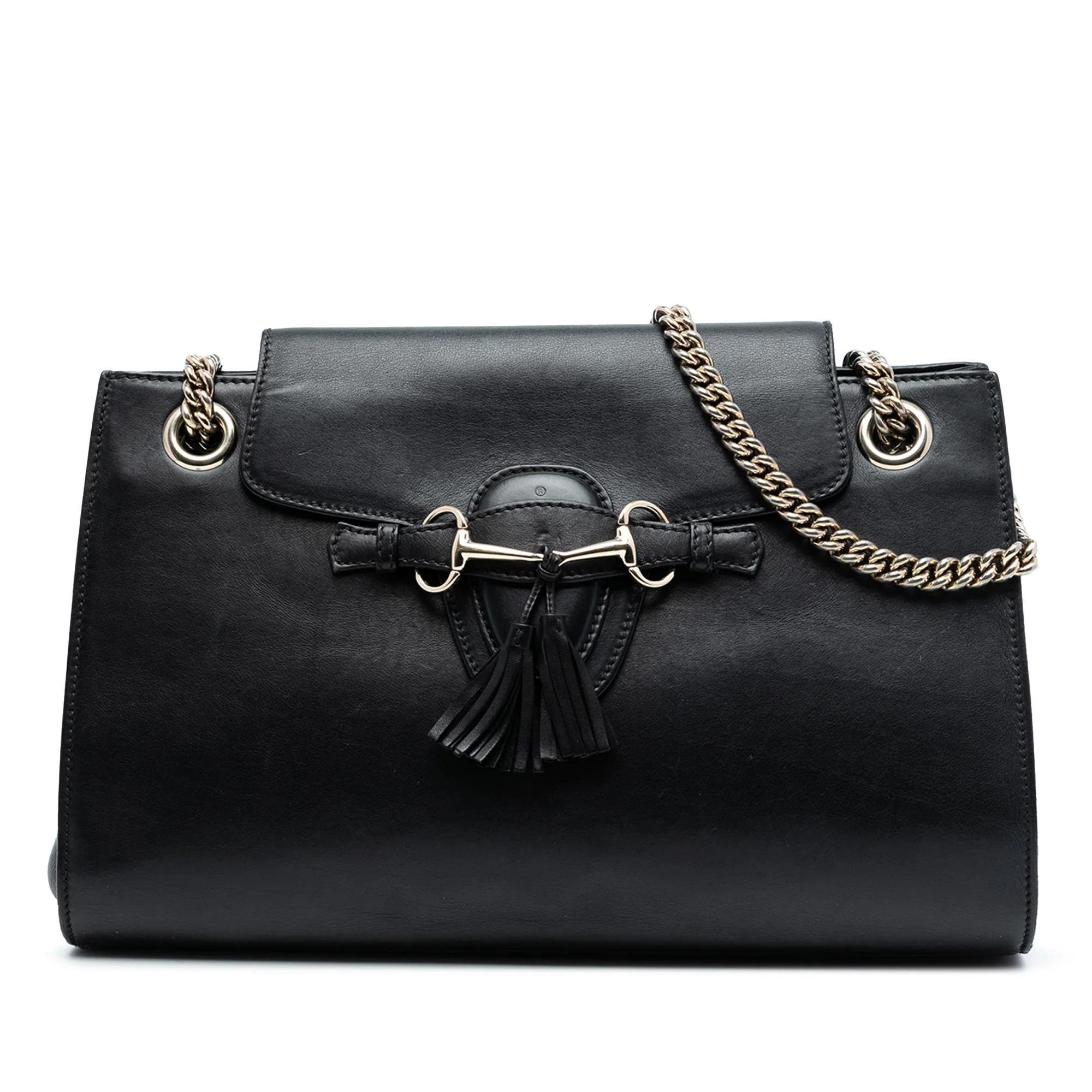 Emily leather handbag