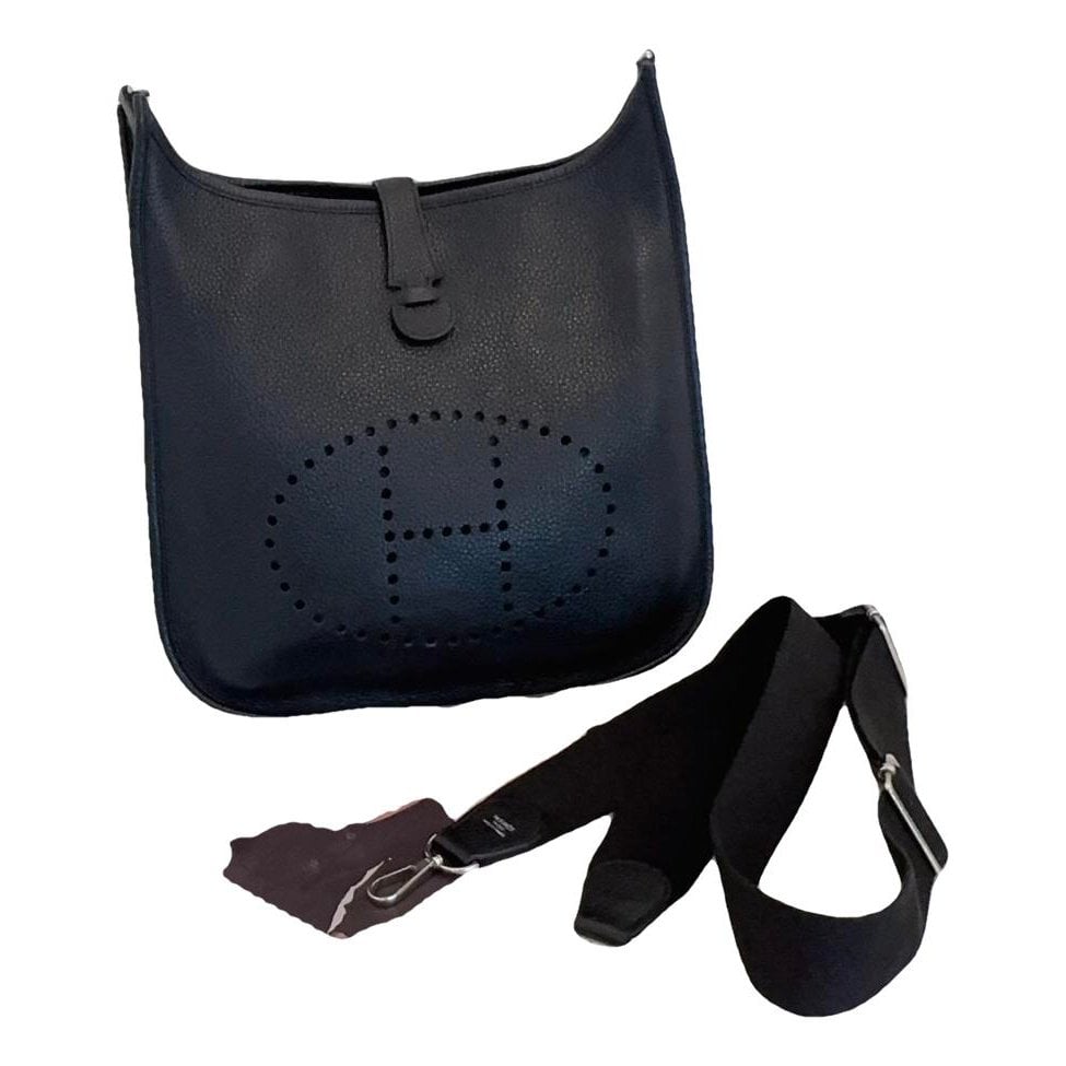 Hermes Evelyne Handbag Black