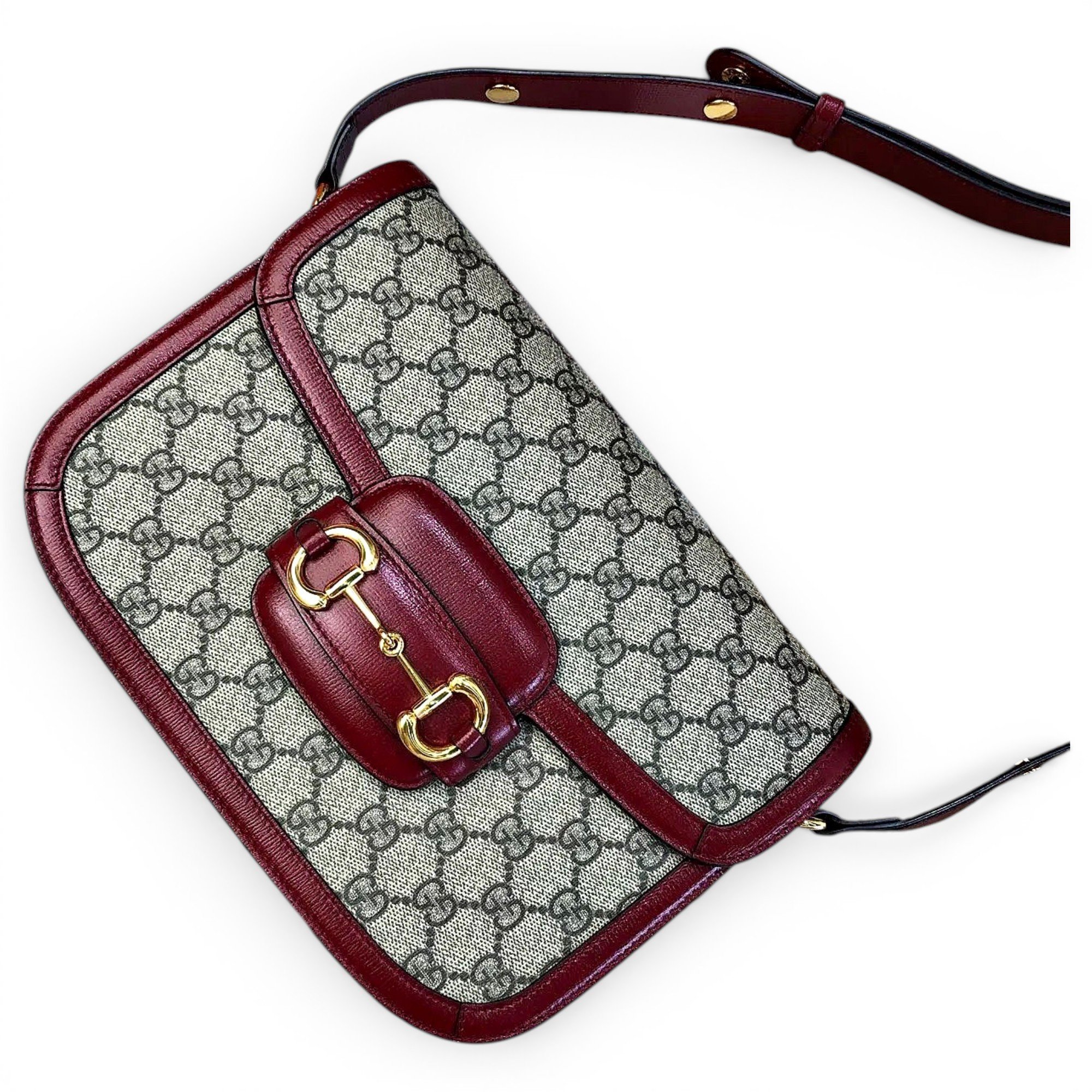 Horsebit 1955 leather handbag