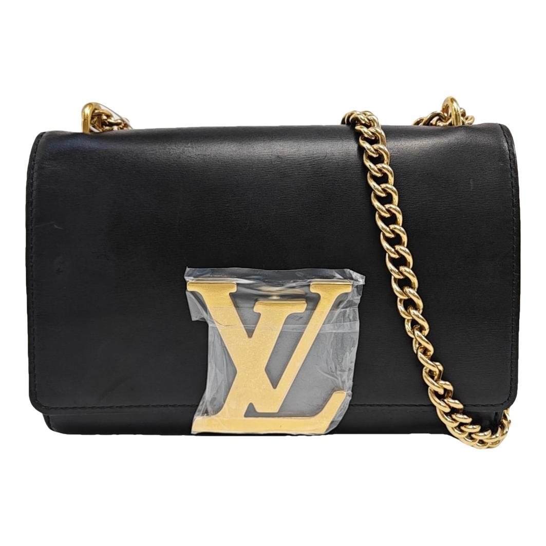 Louise leather handbag