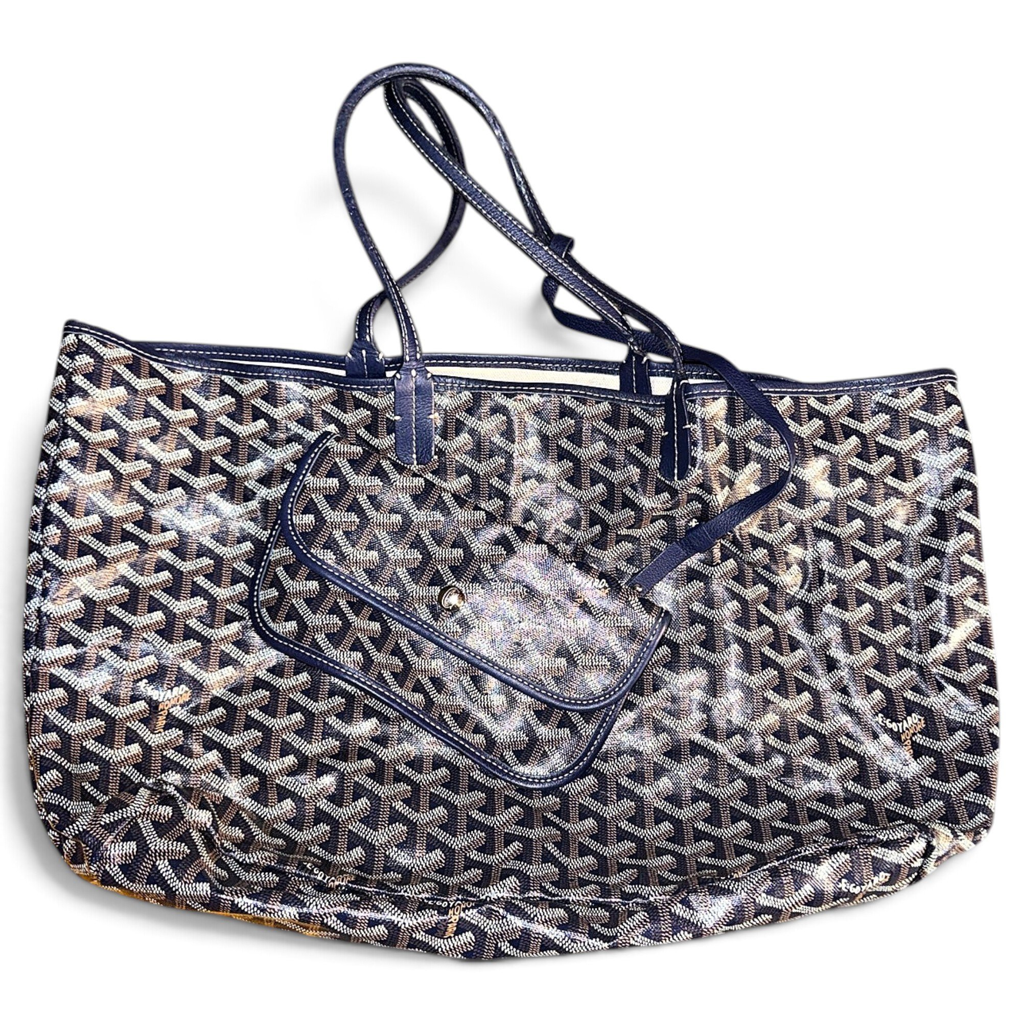 Saint-Louis leather tote