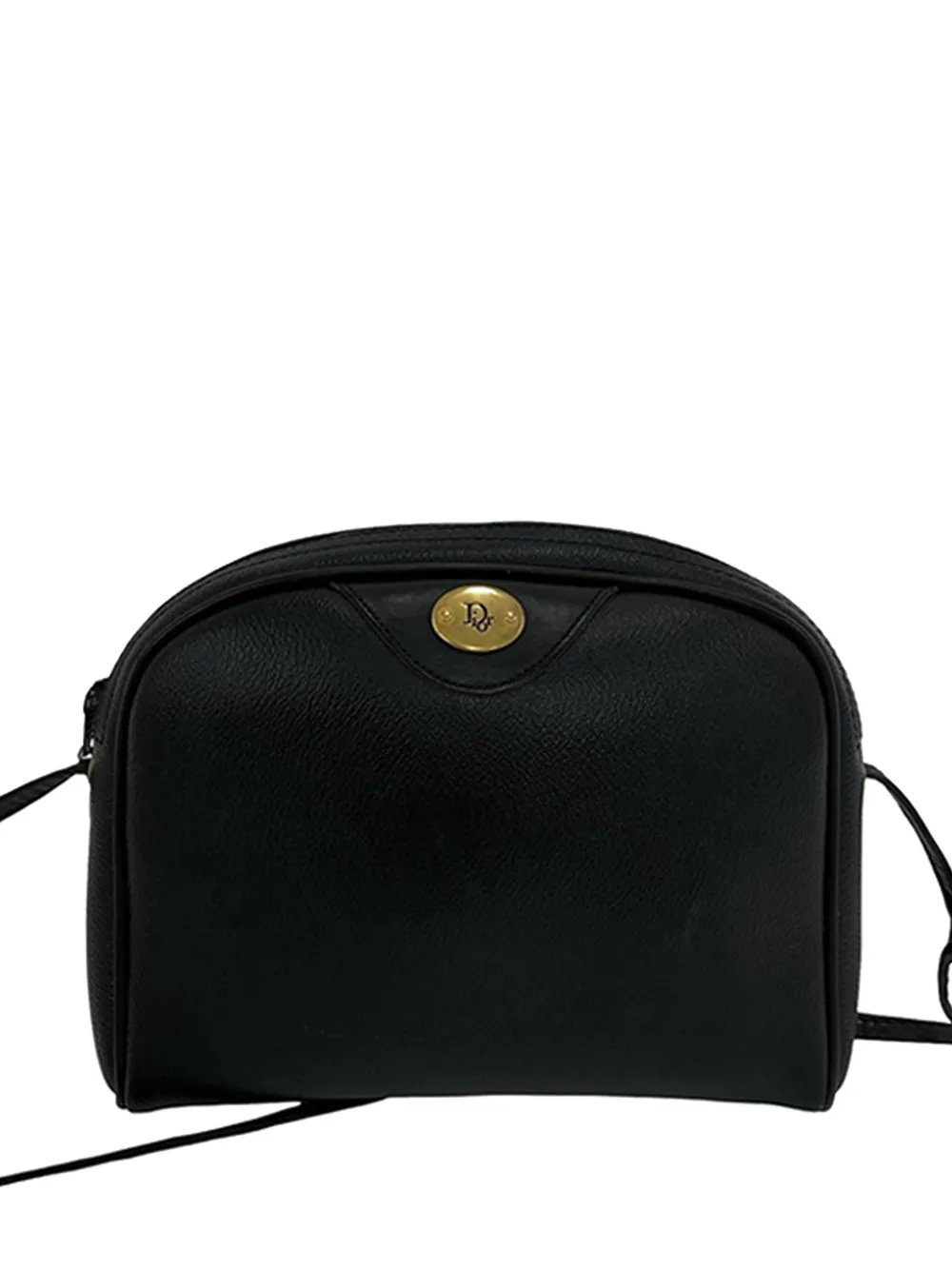 1980-1990 Leather crossbody bag