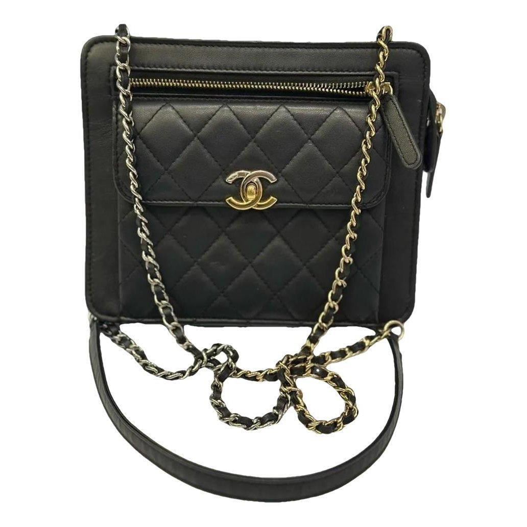Leather mini bag