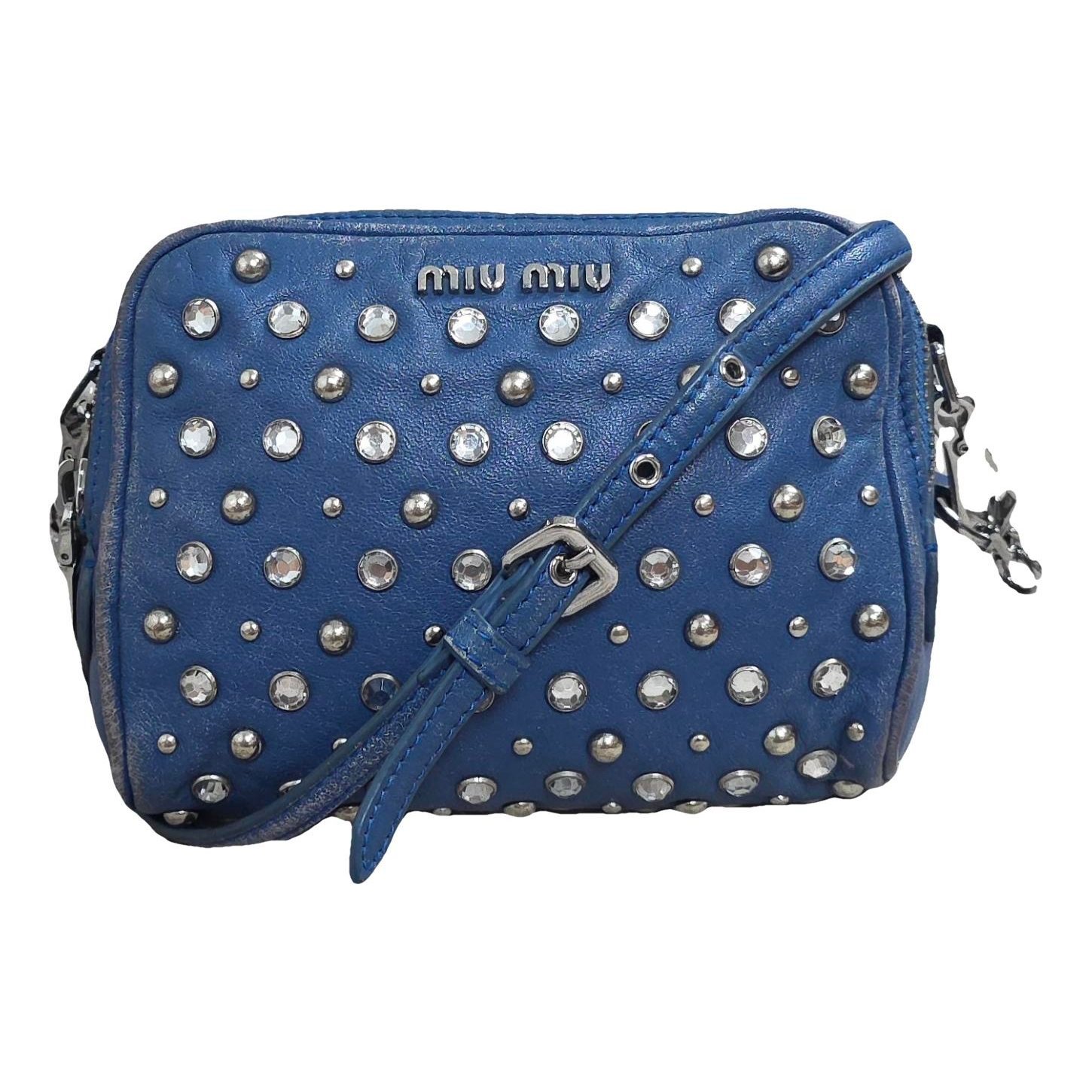 Dahlia Star leather handbag