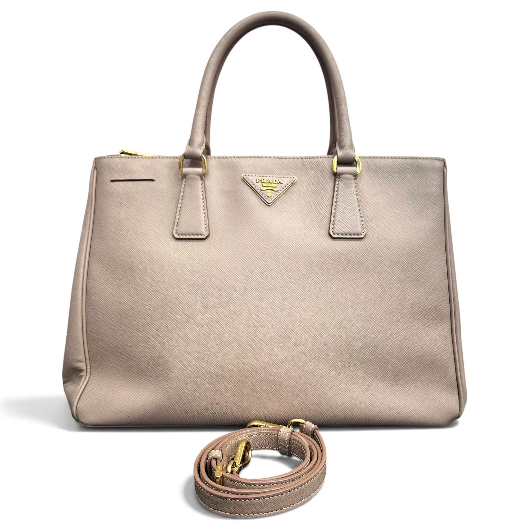Galleria leather handbag