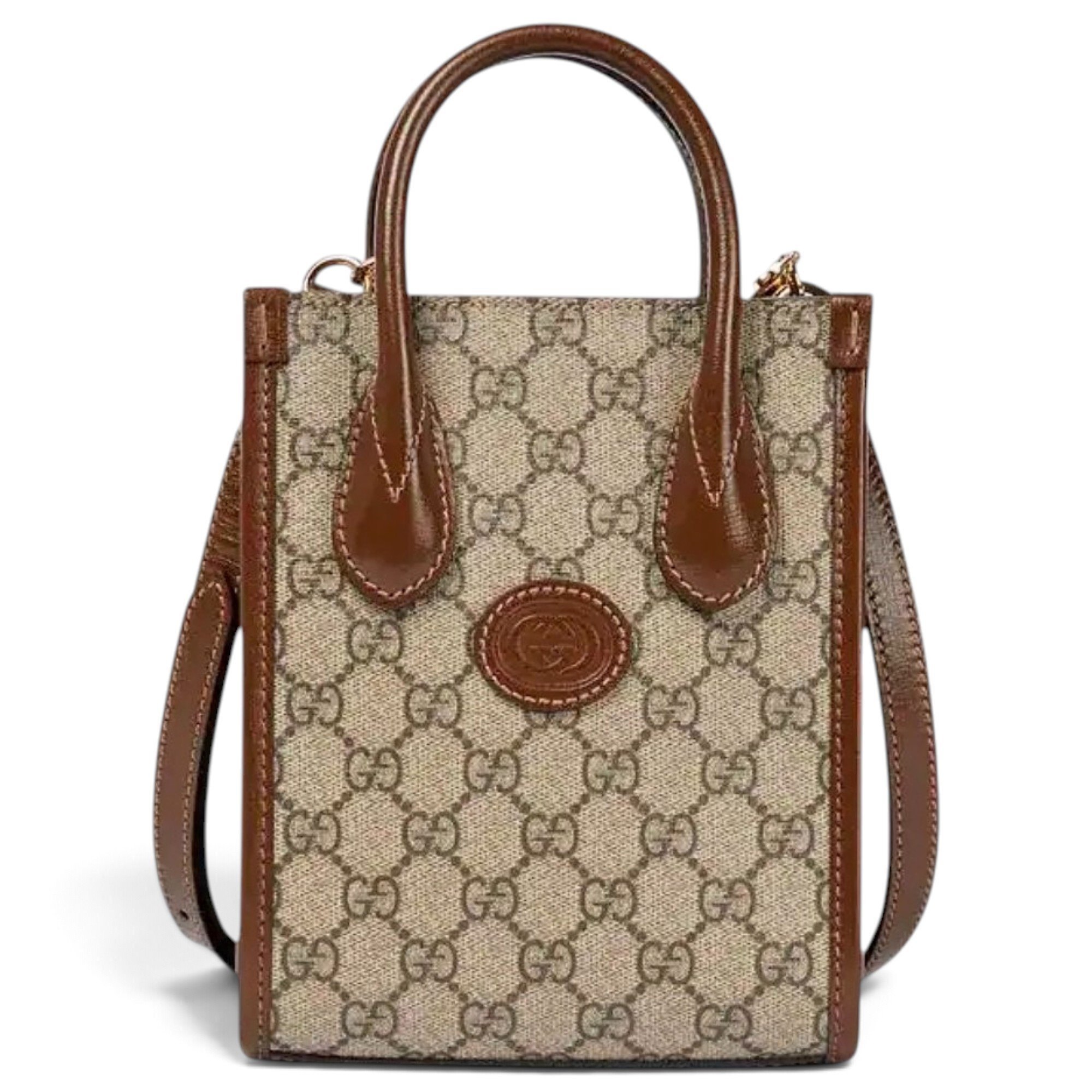Ophidia leather tote