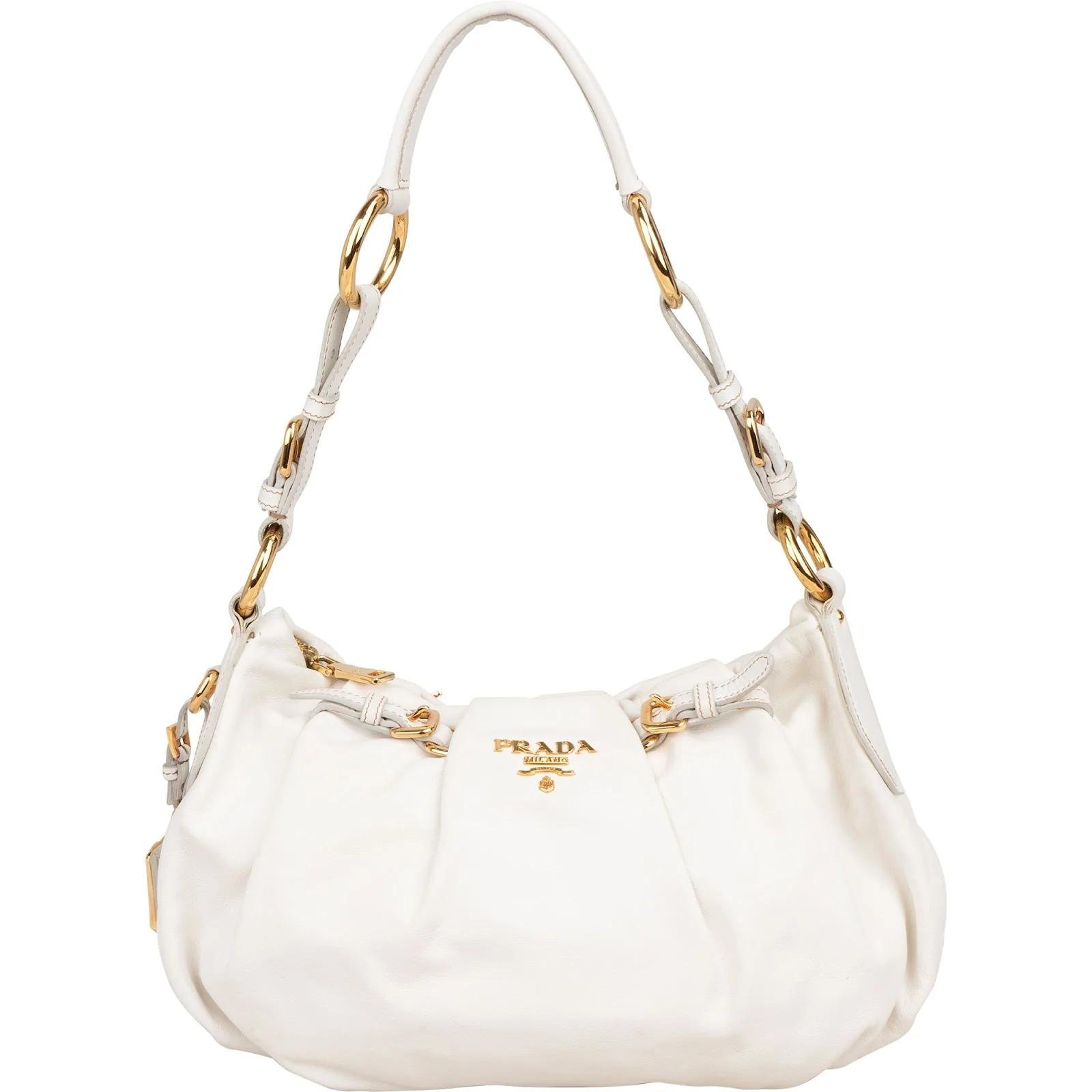 Soft leather handbag