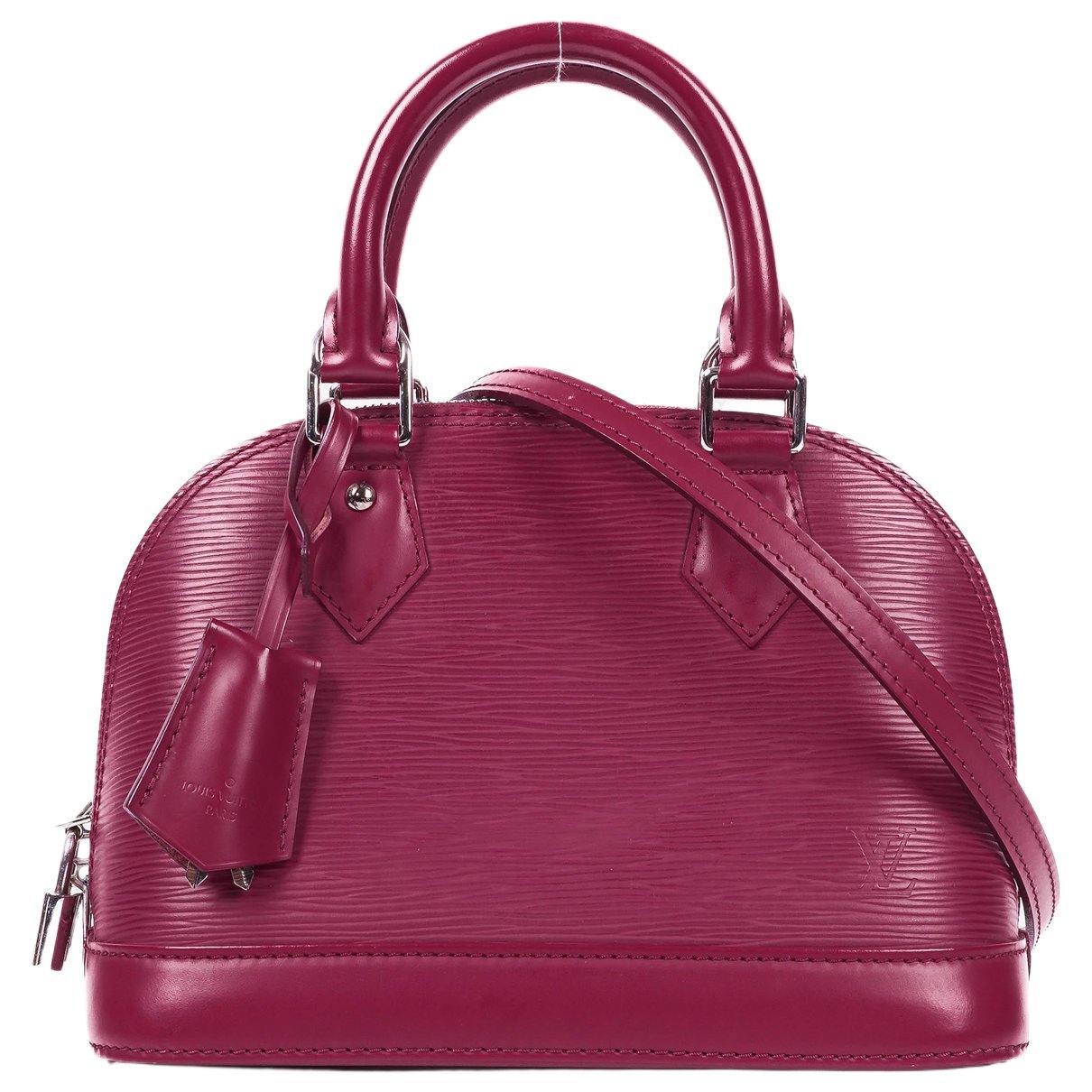 Alma BB leather handbag