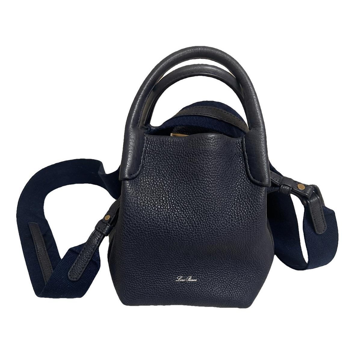 Bale leather crossbody bag