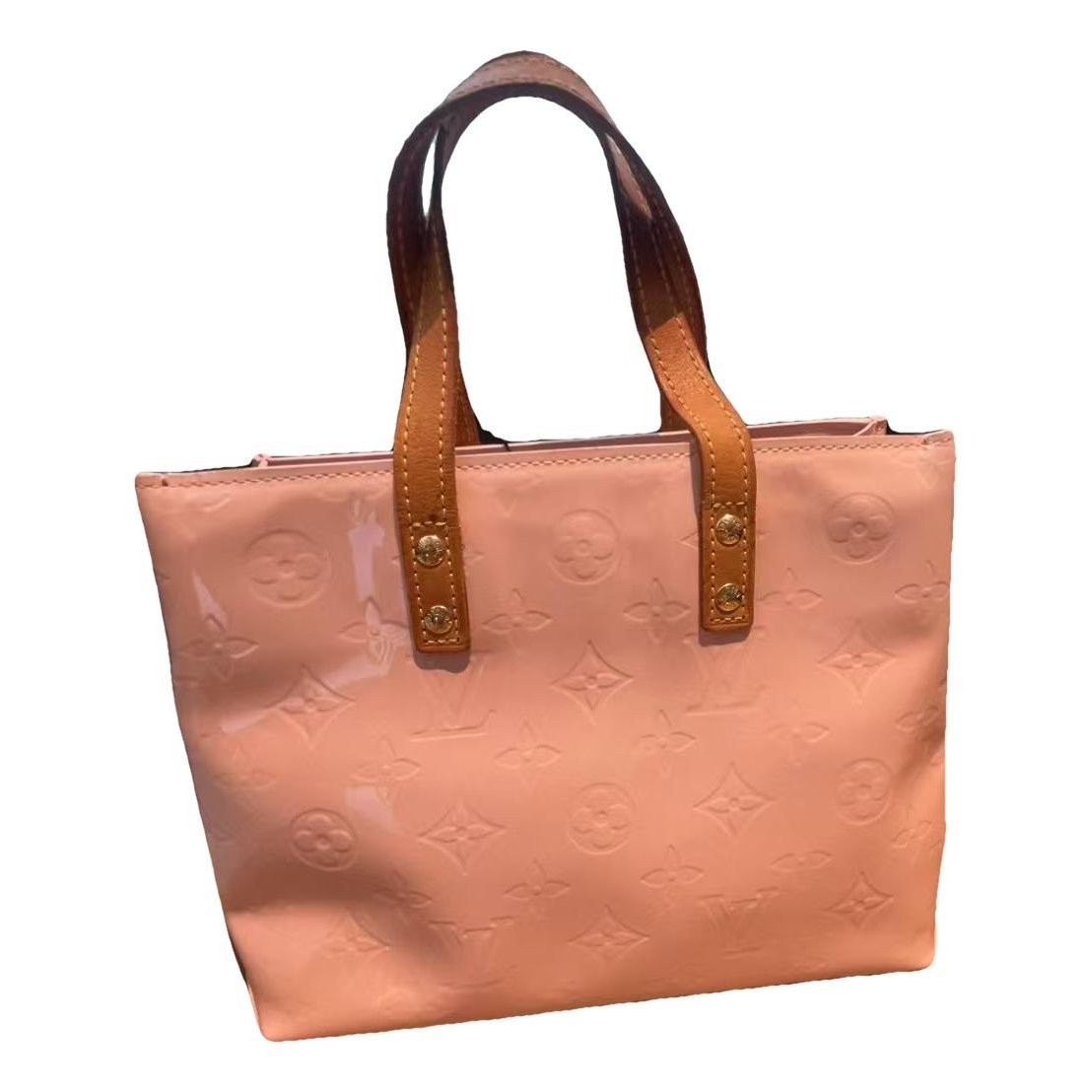 Vivian leather tote