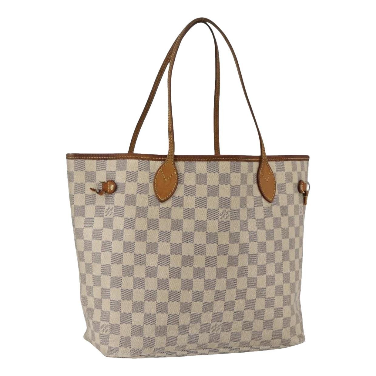 Neverfull leather handbag