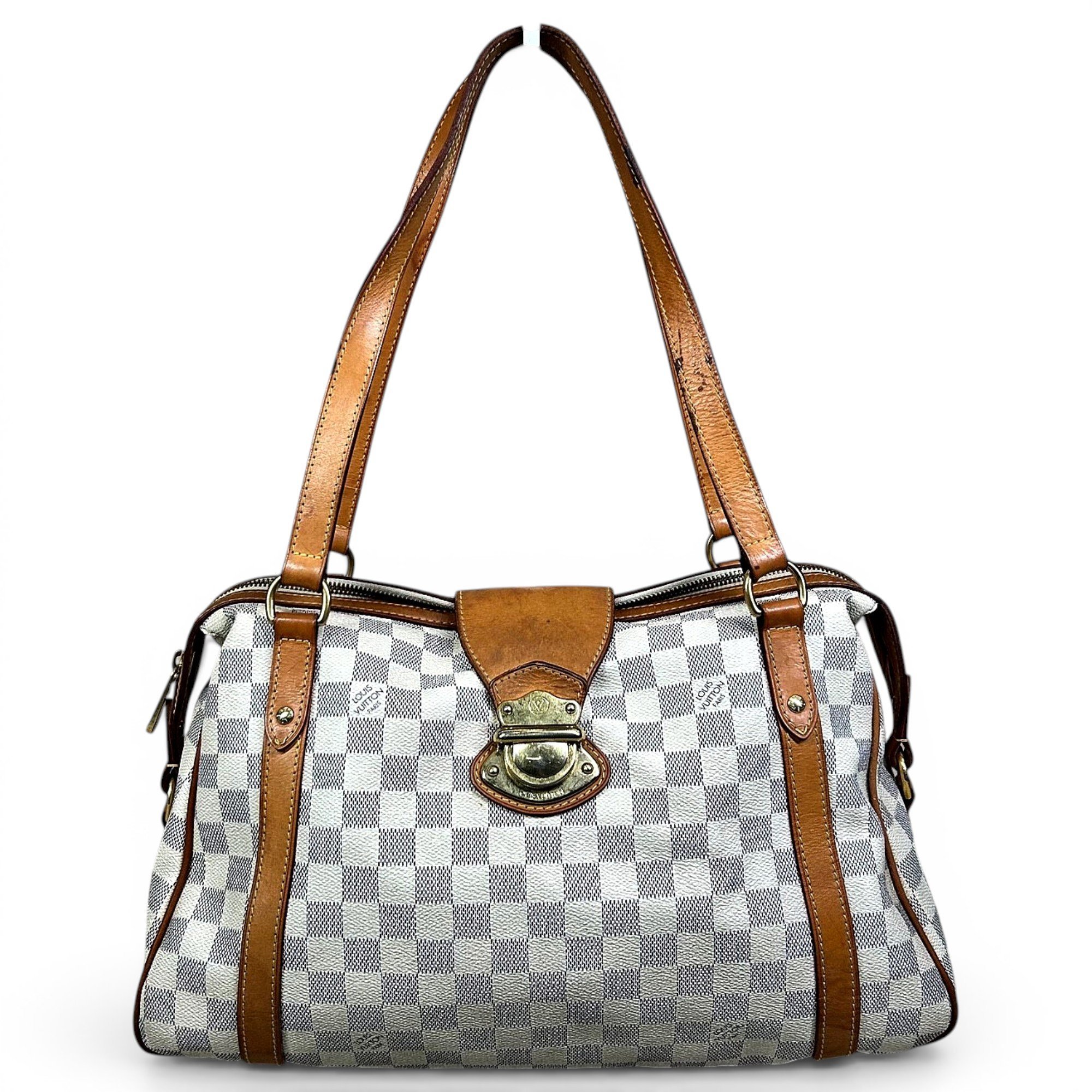 Stresa leather handbag