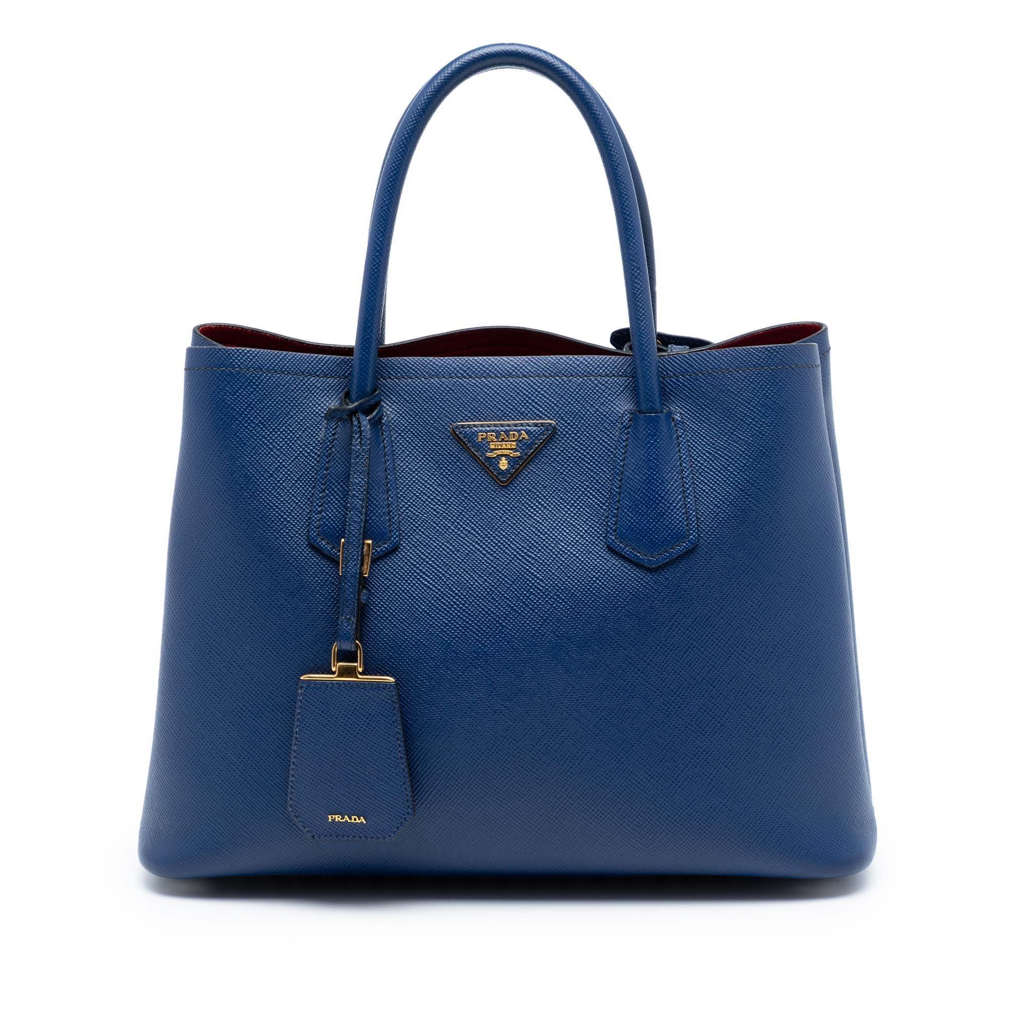 Leather satchel