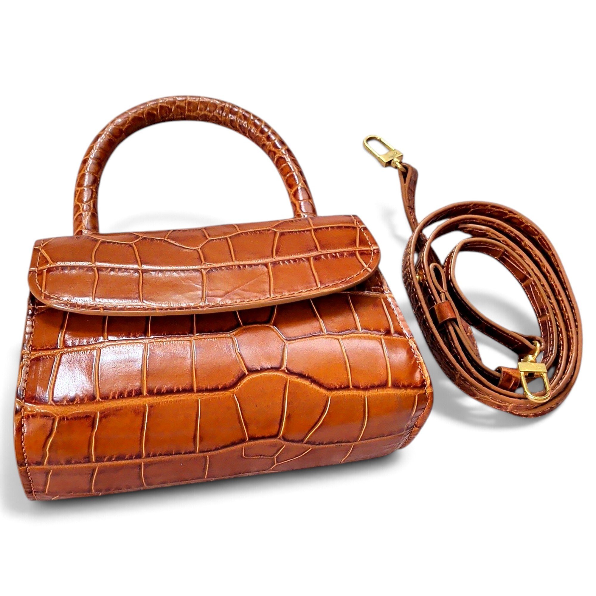 By Far Leather handbag