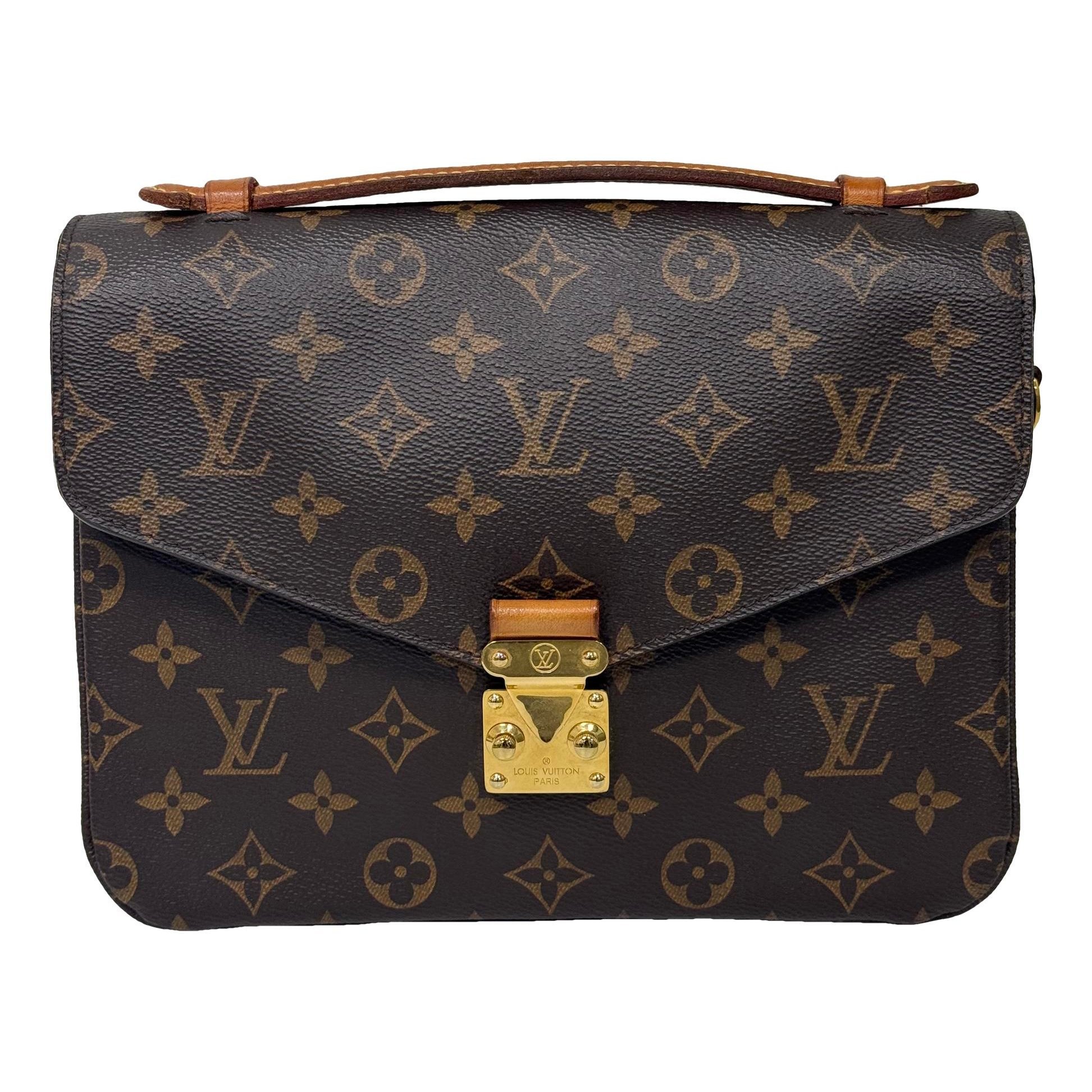 Metis leather handbag