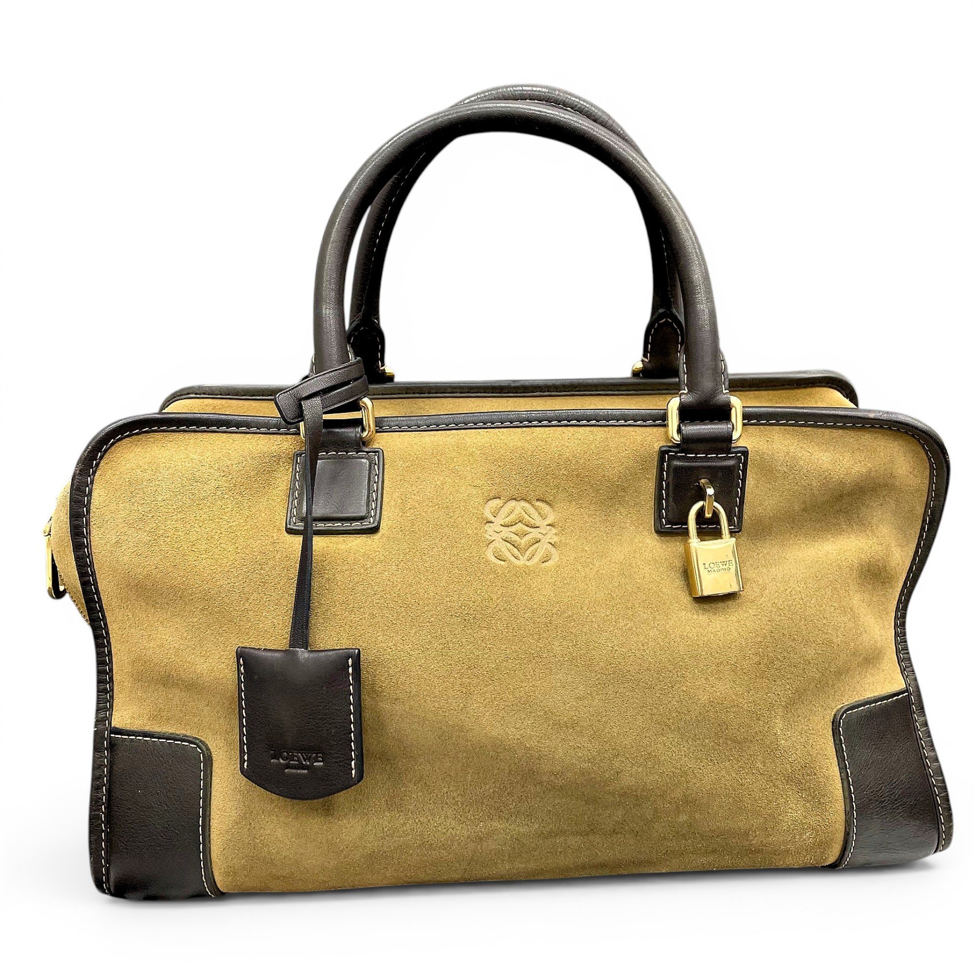 Amazona leather handbag