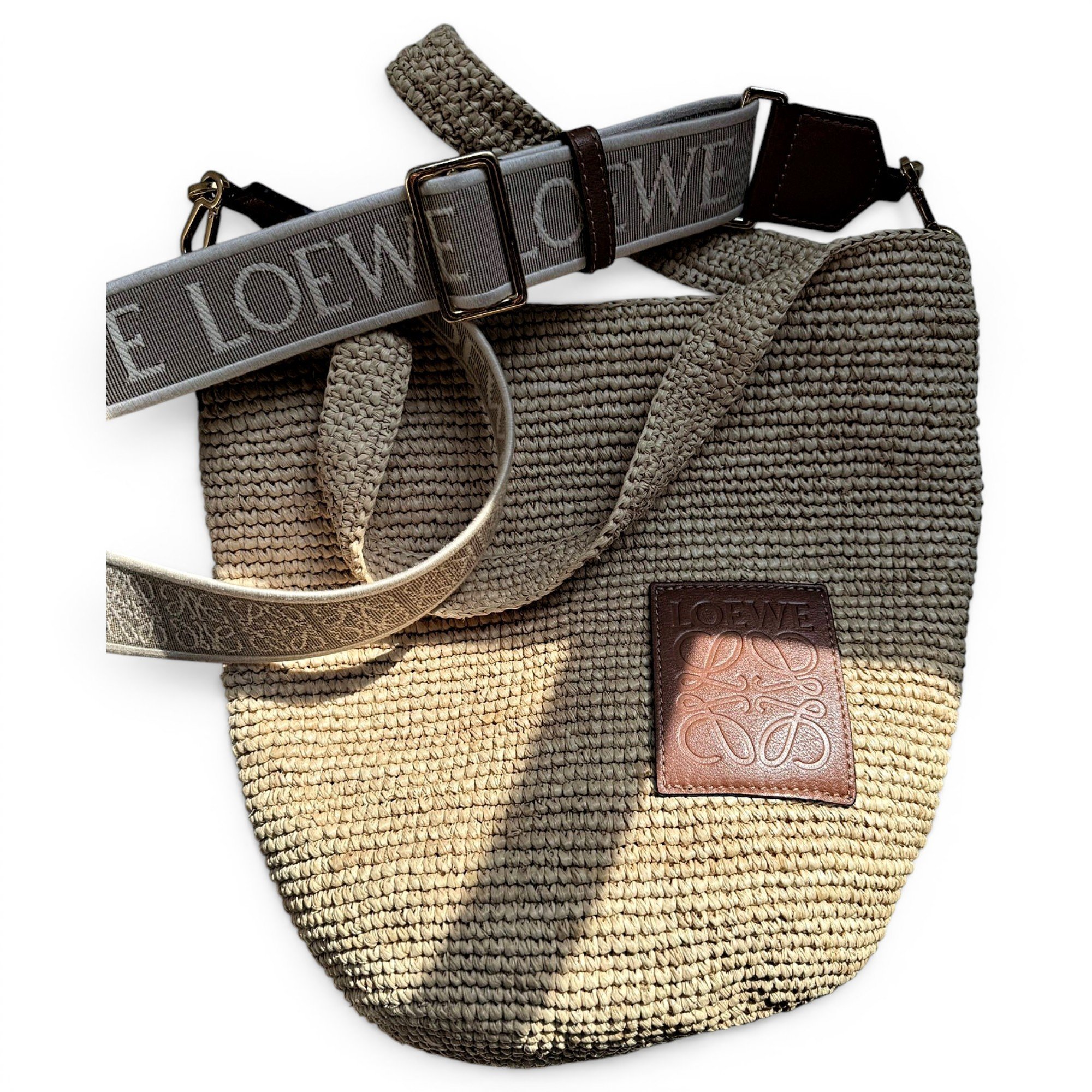 Slit handbag