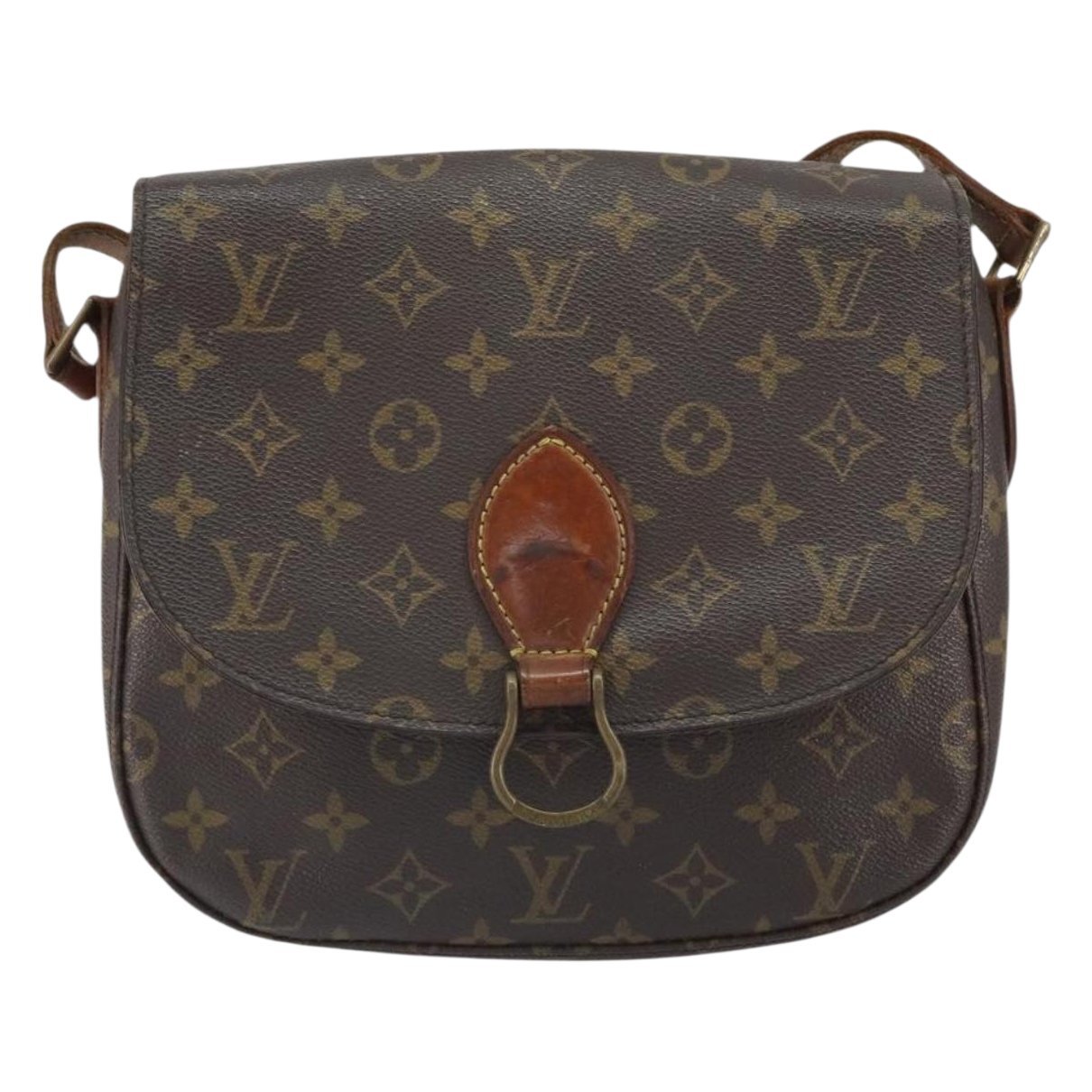 Saint Cloud leather handbag