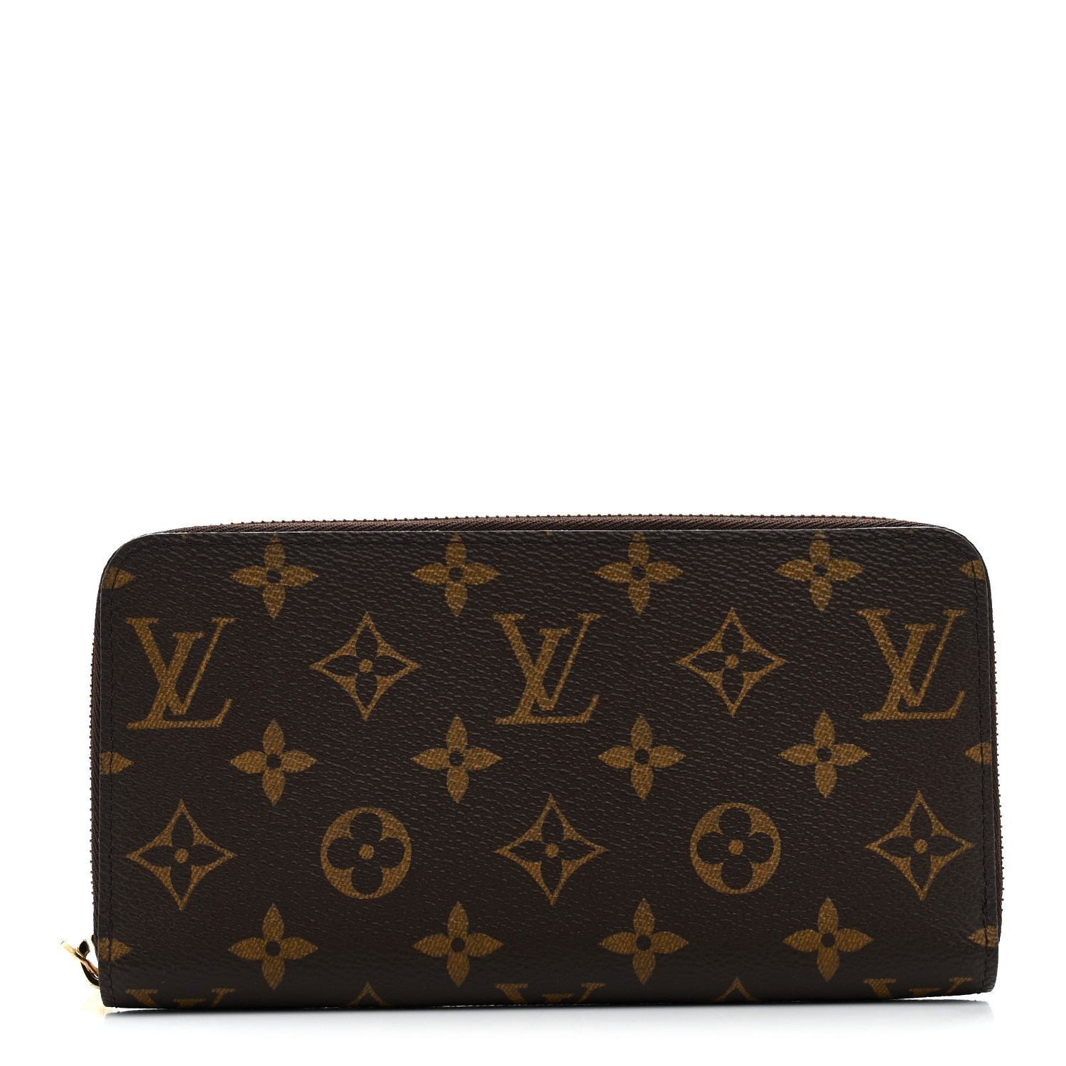 Louis Vuitton Monogram Zippy Wallet Fuchsia