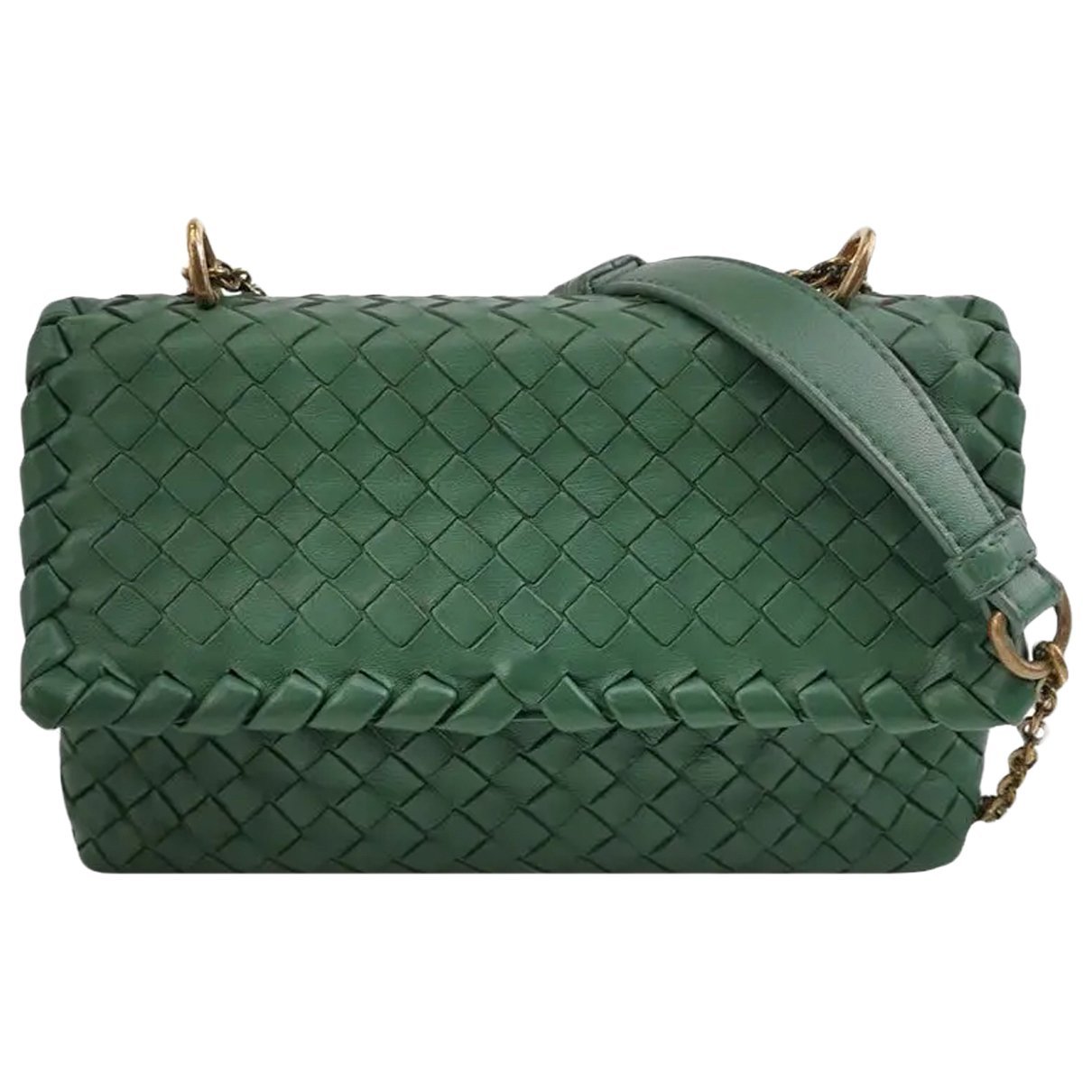Olimpia leather handbag
