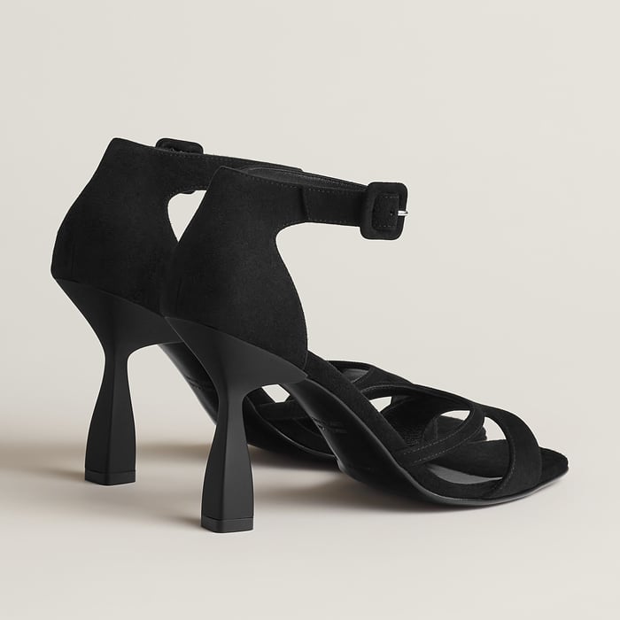 Noir Gemma 95 Sandal