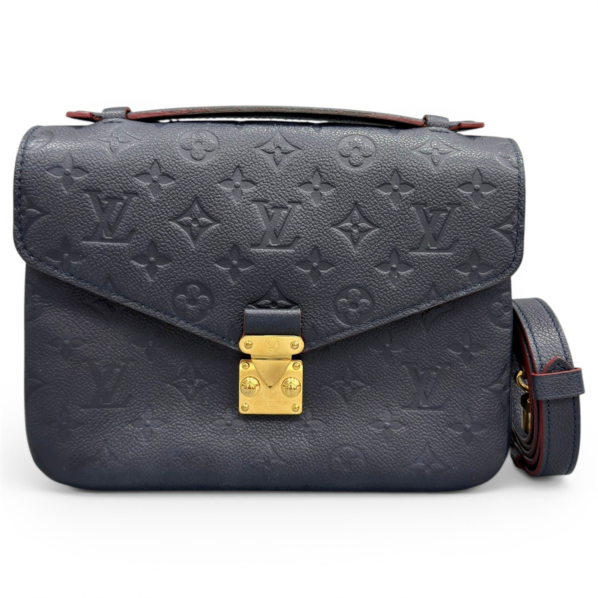 Metis leather handbag