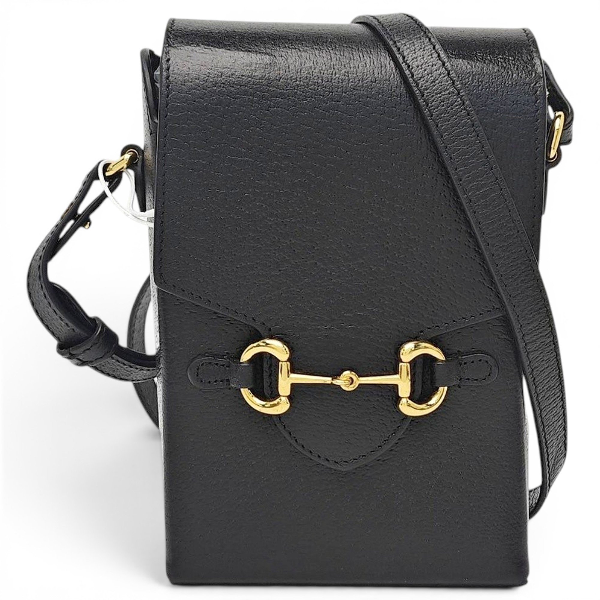 Handle Horsebit 1955 leather handbag