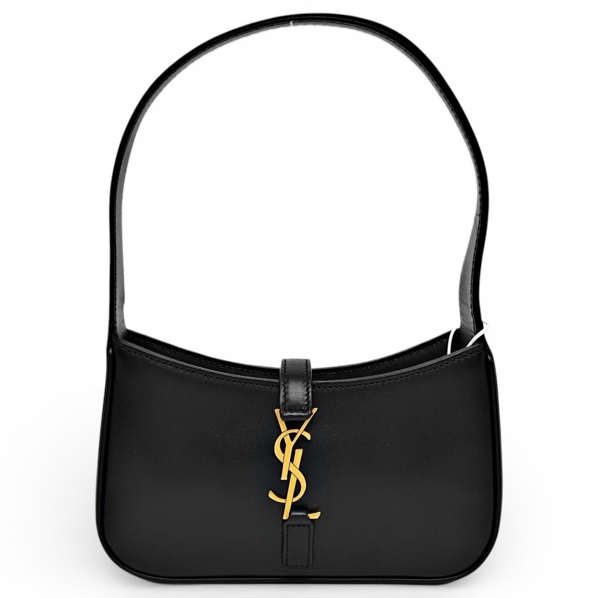 Le 5 à 7 leather handbag