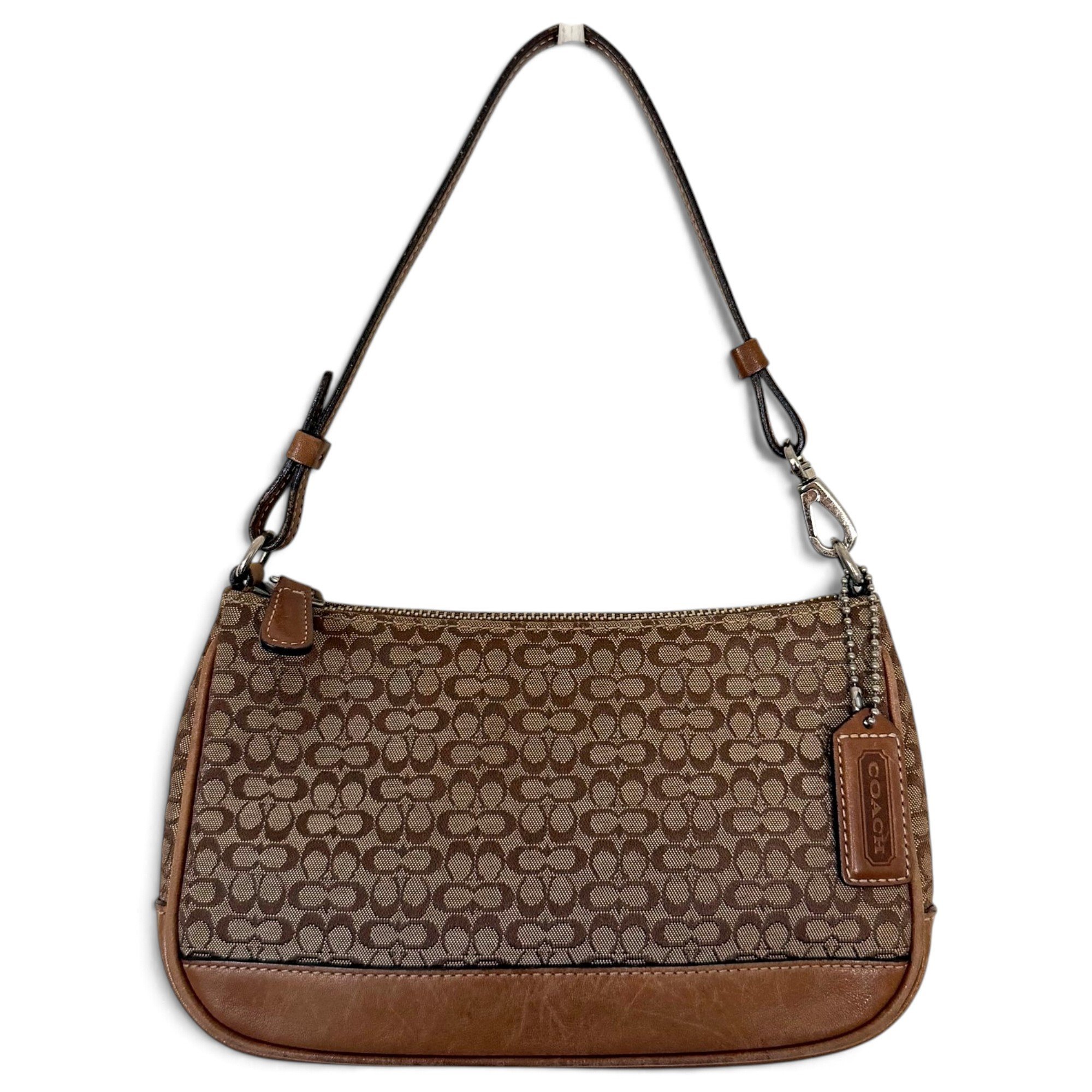 Signature Sufflette leather handbag