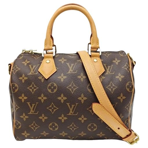Nano Speedy / Mini HL leather handbag