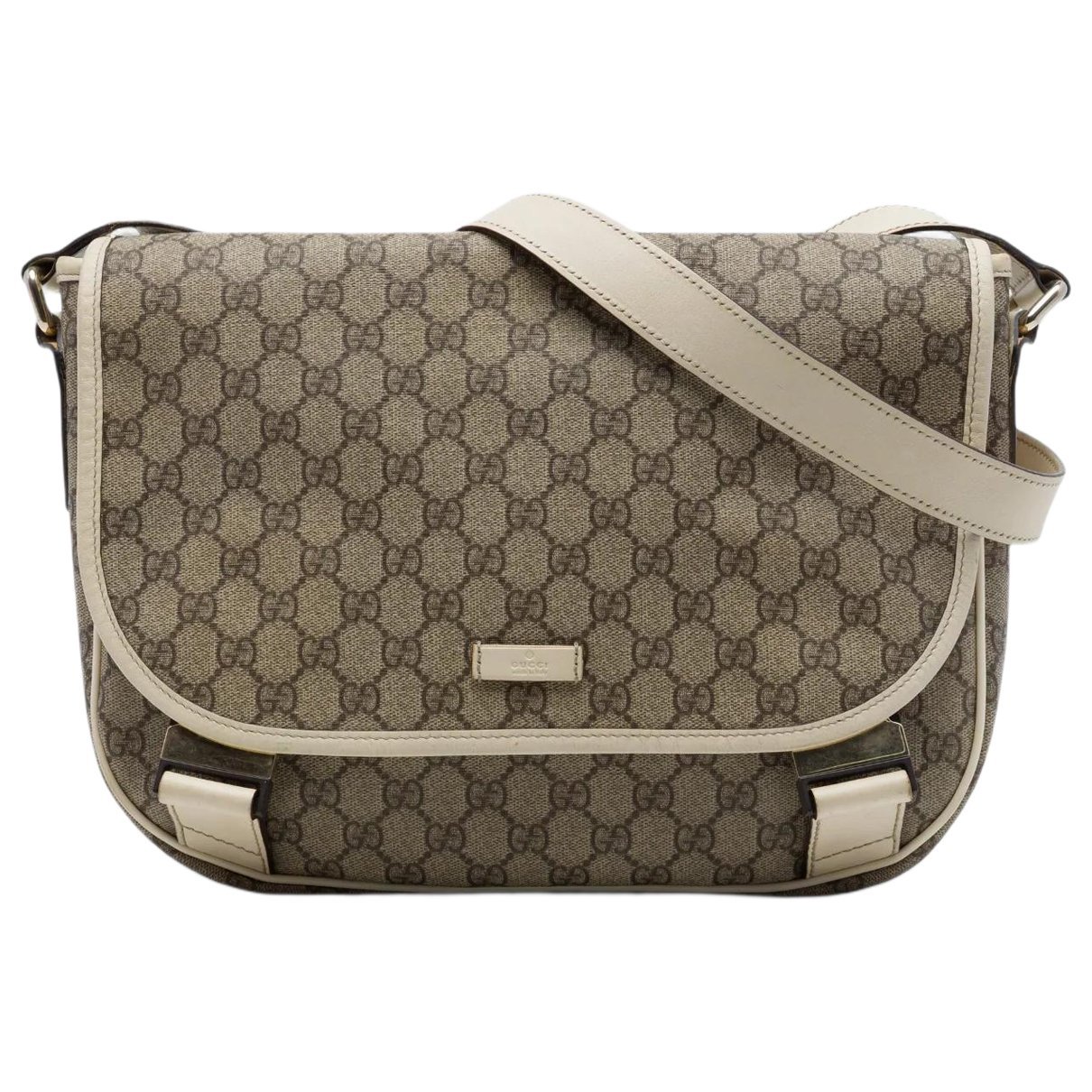 Gucci B cloth crossbody bag