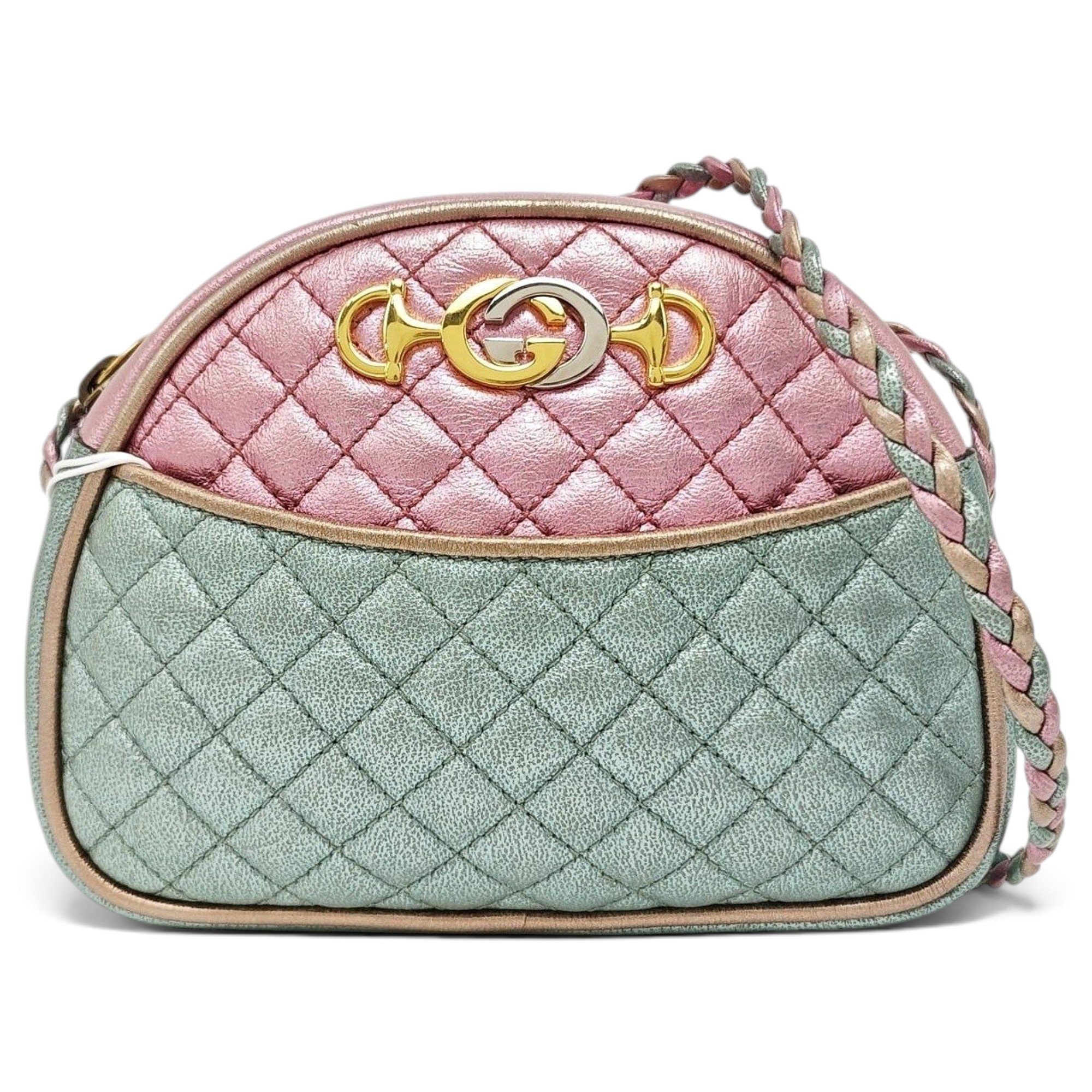 Zumi leather handbag