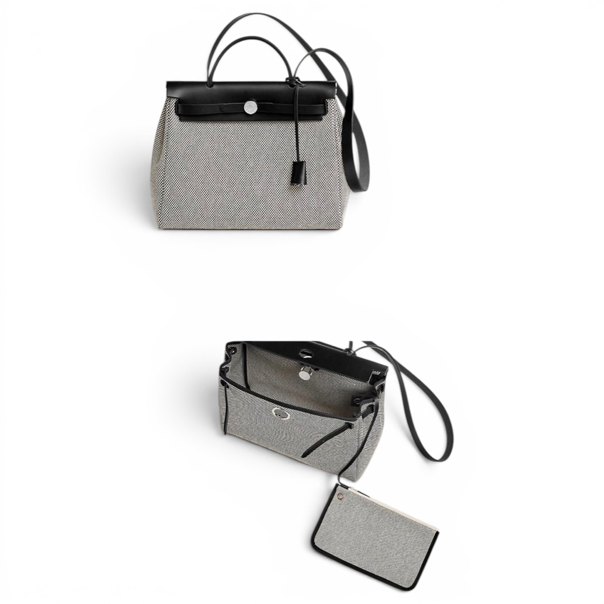Herbag Zip cloth handbag