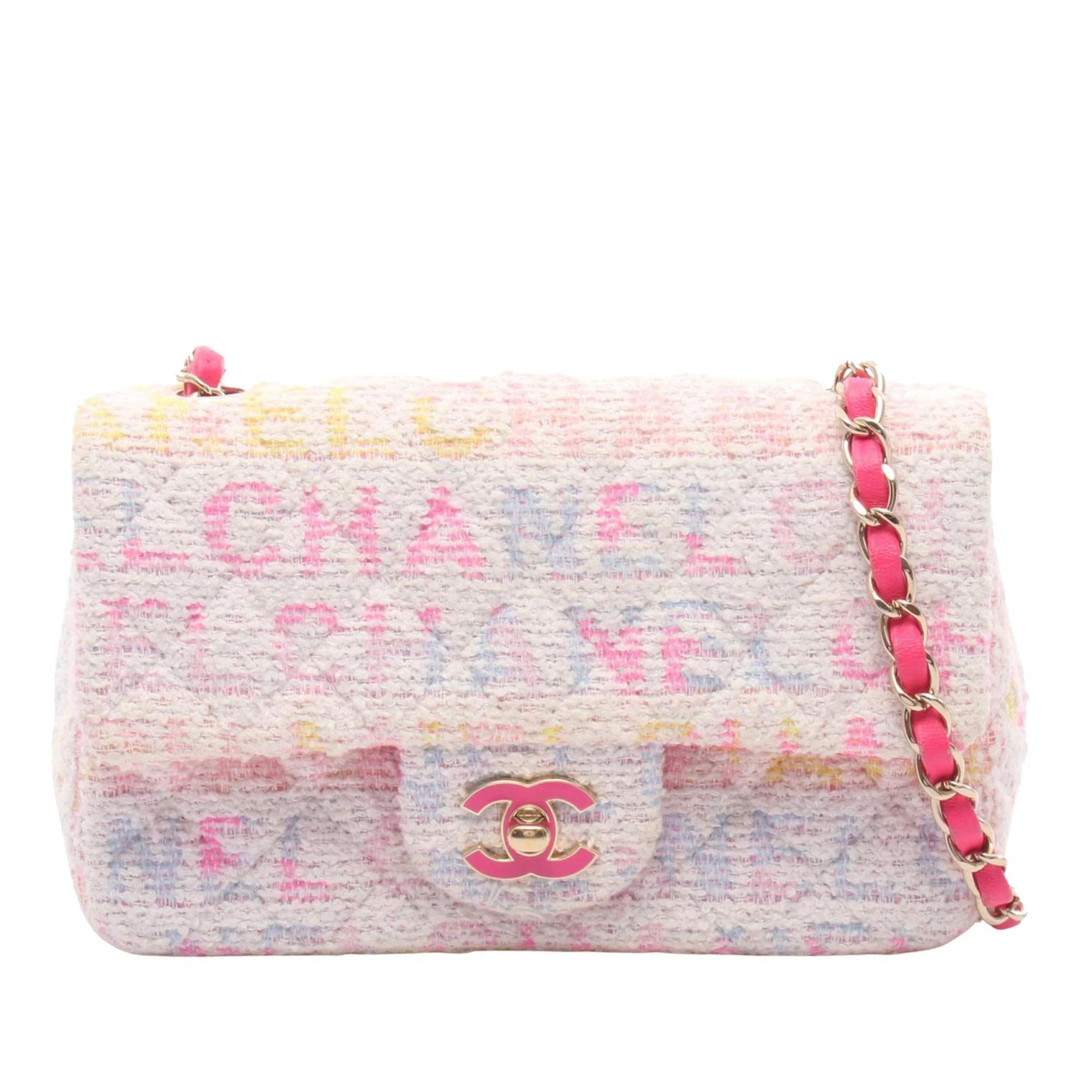 Tweed handbag